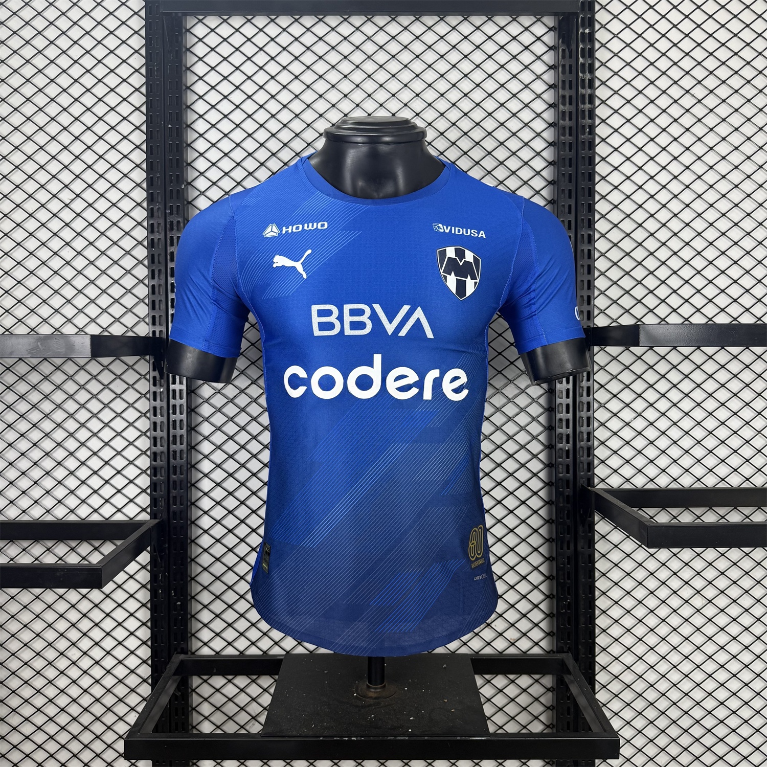 Rayados Monterrey 25-26 Third Blue Jersey - Player Version - ManixJersey
