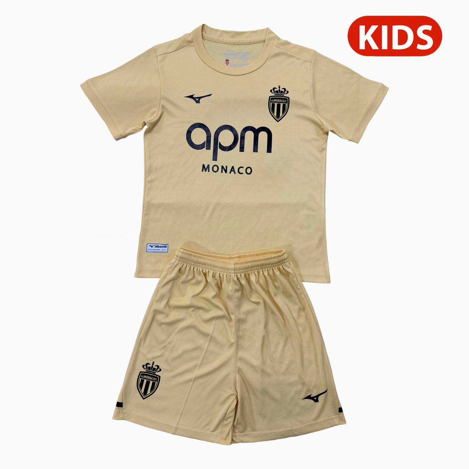 AS Monaco 25-26 Third Kids Kit - ManixJersey