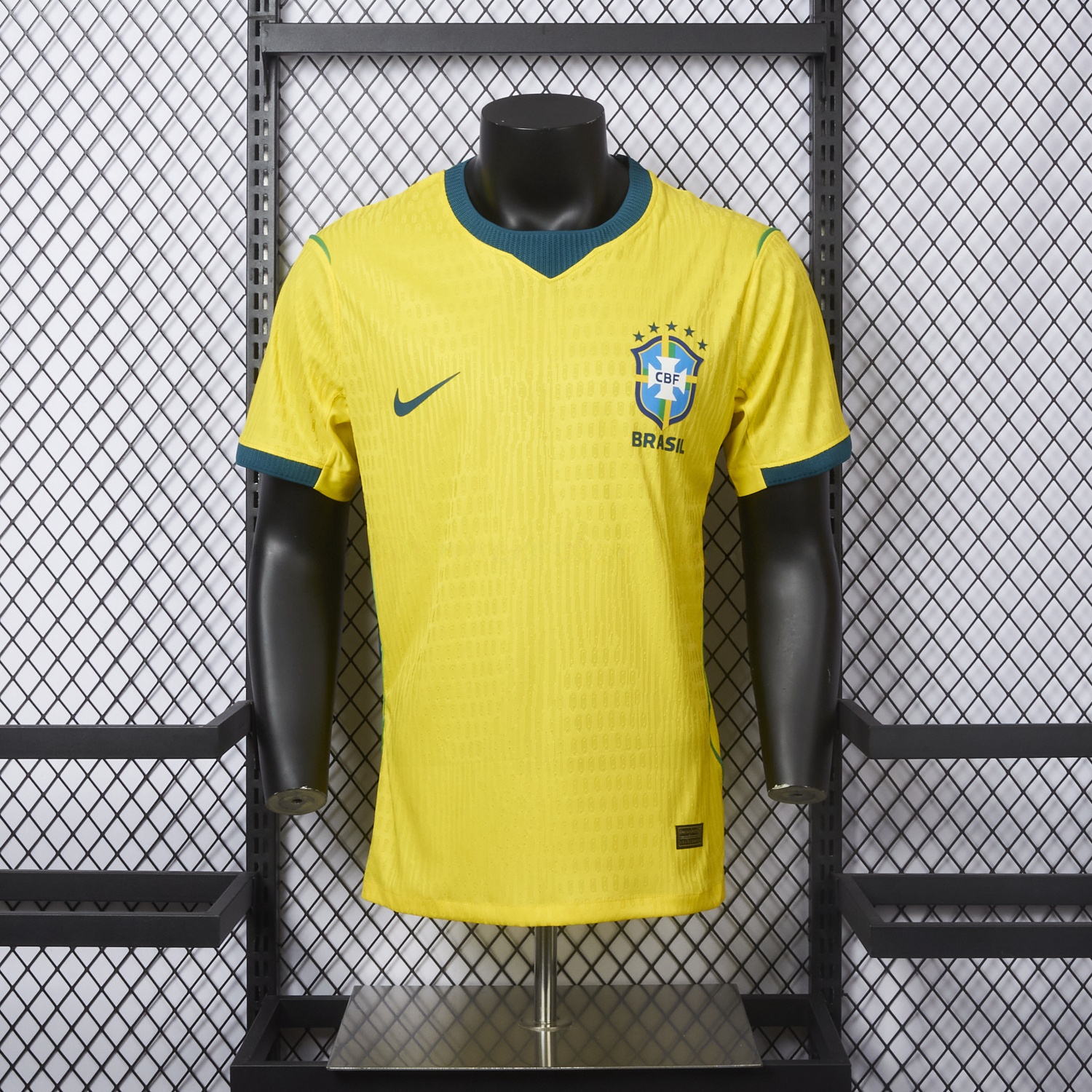 Brazil 2026 Home Jersey - Player Version - ManixJersey