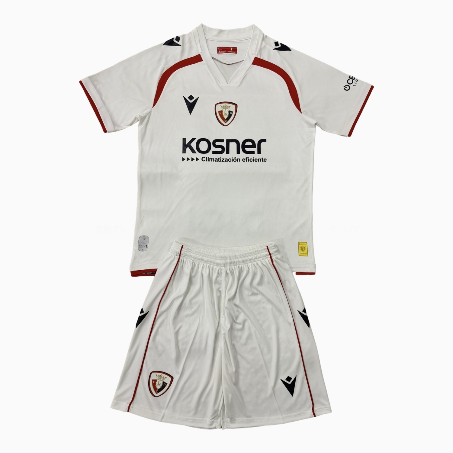 Osasuna 25-26 Third Men's Adult Jersey Set - Fans Version - ManixJersey