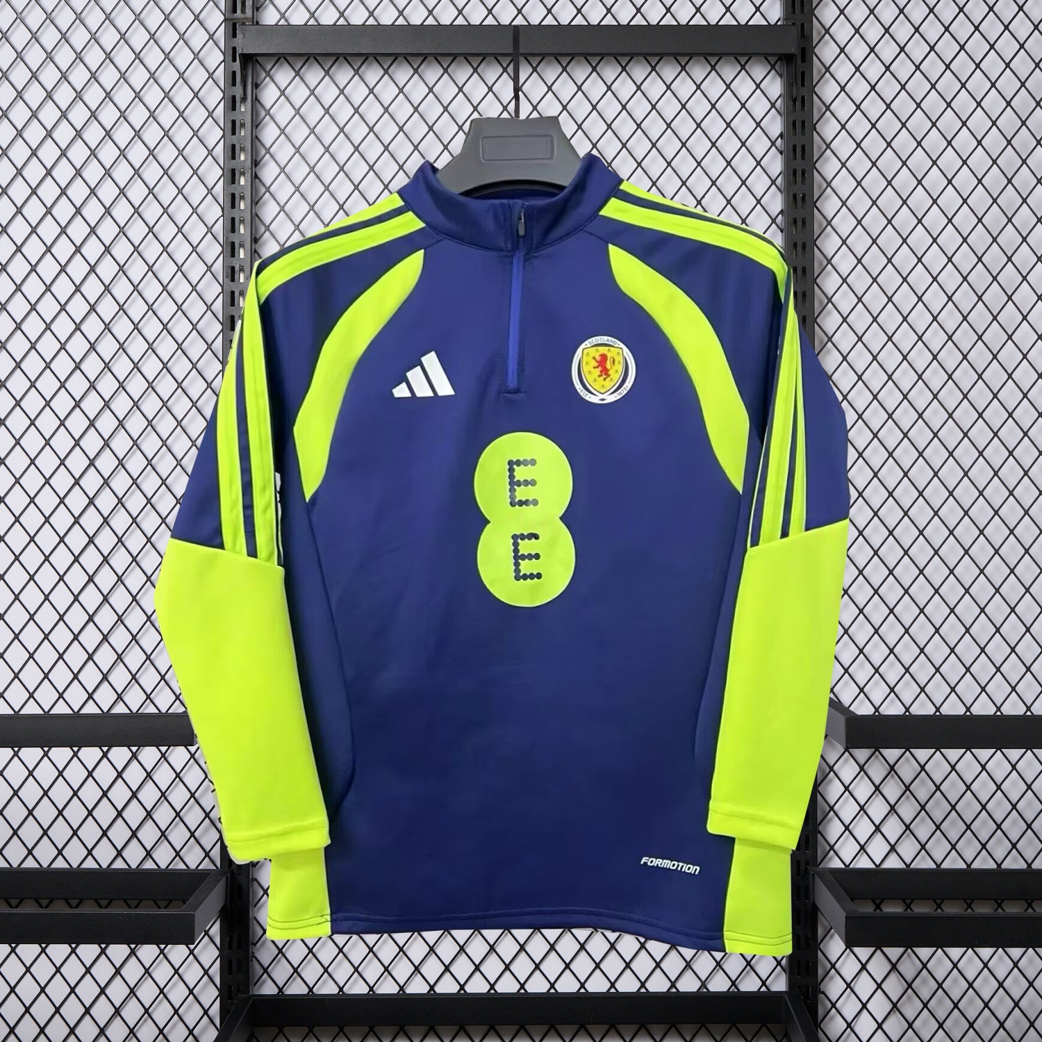 S-c-o.t l.a-n.d 2026 Blue And Green Unisex Pullover Hoodie - ManixJersey