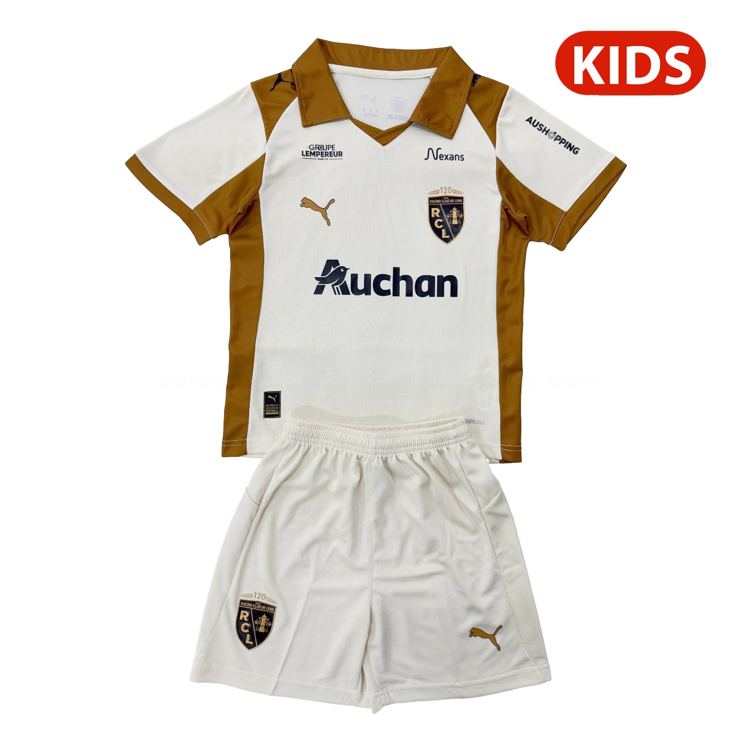 RC Lens 25-26 Third Kids Kit - ManixJersey