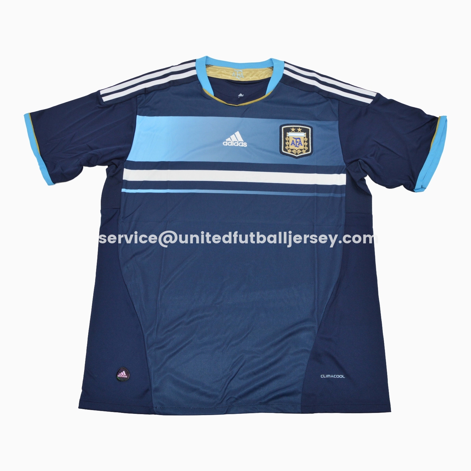 Retro Argentina 2011-13 Away Jersey - ManixJersey