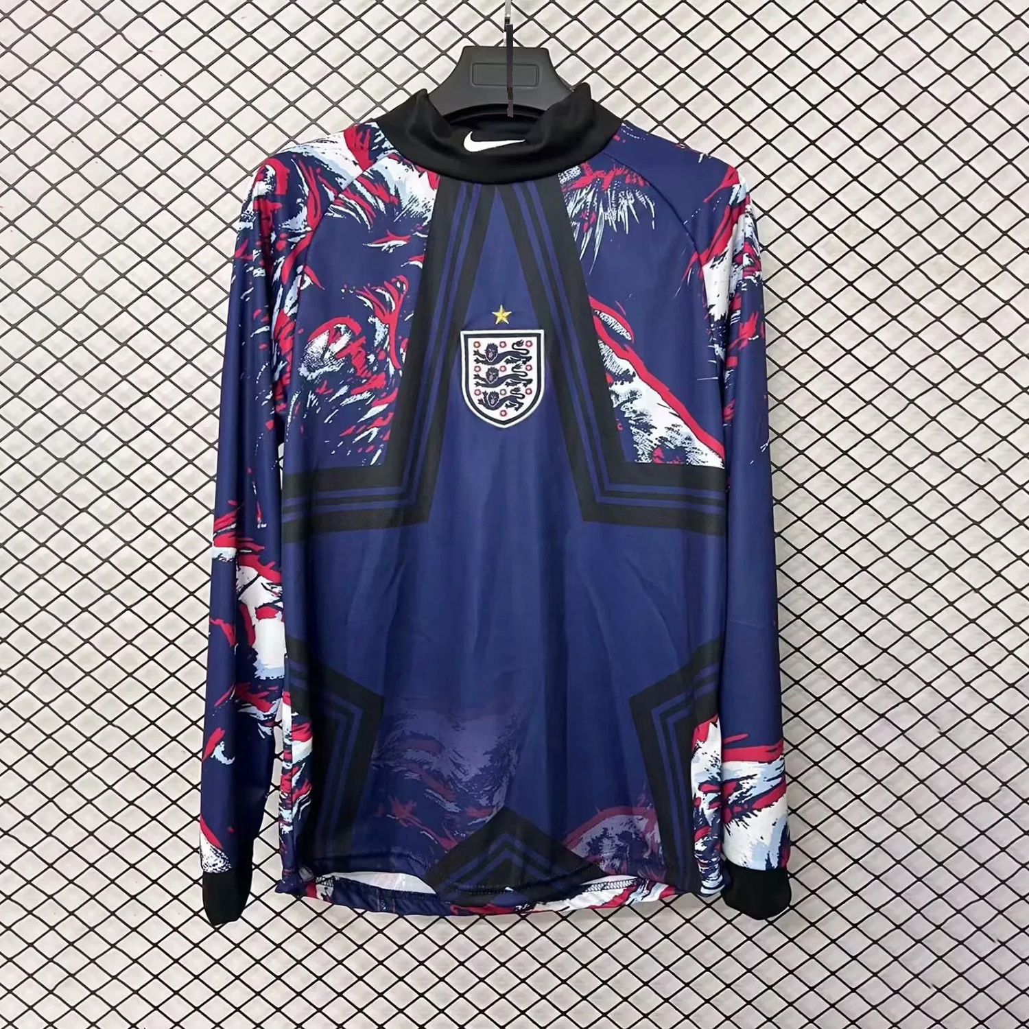 England 2026 Hollywood Special Long Sleeves Jersey - Fans Version - ManixJersey
