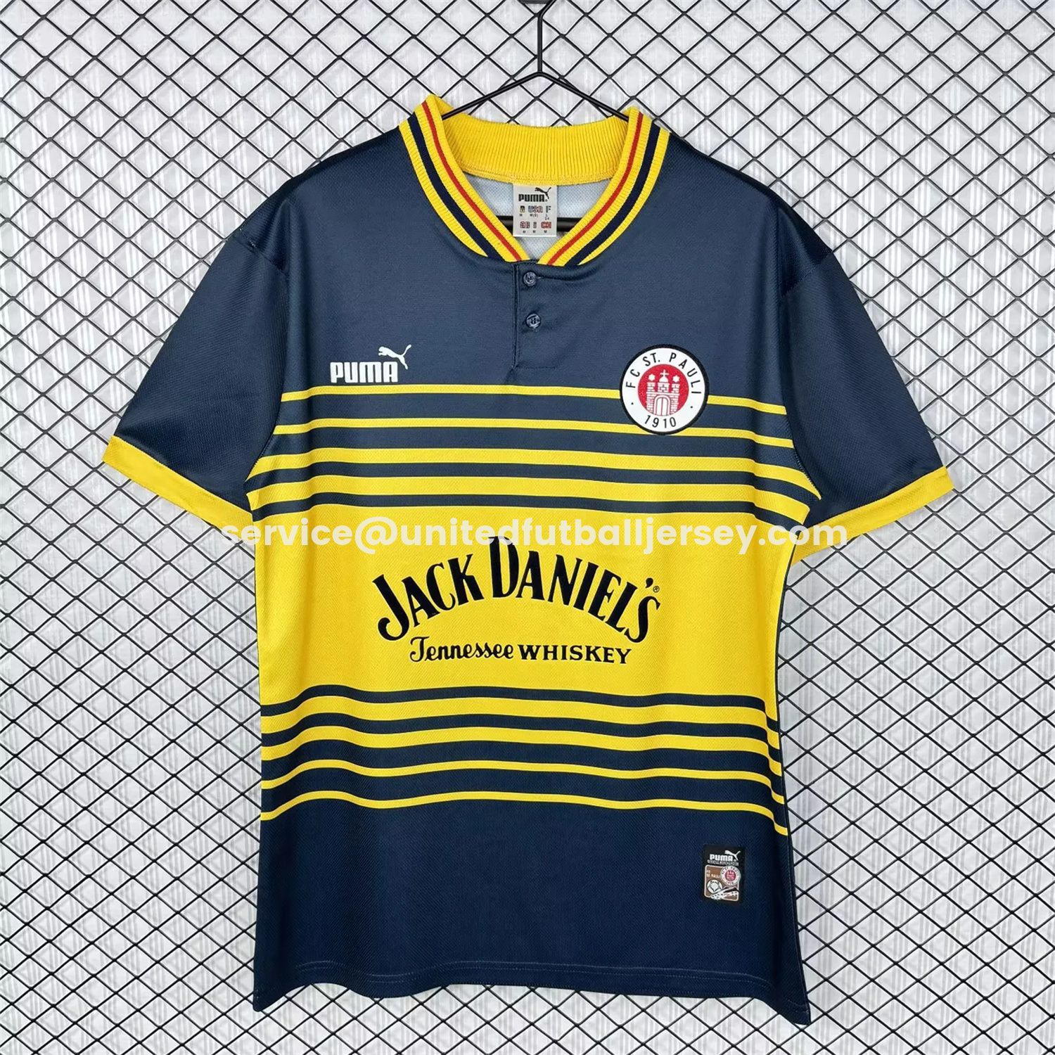 Retro St. Pauli 1997-98 Away Jersey - ManixJersey