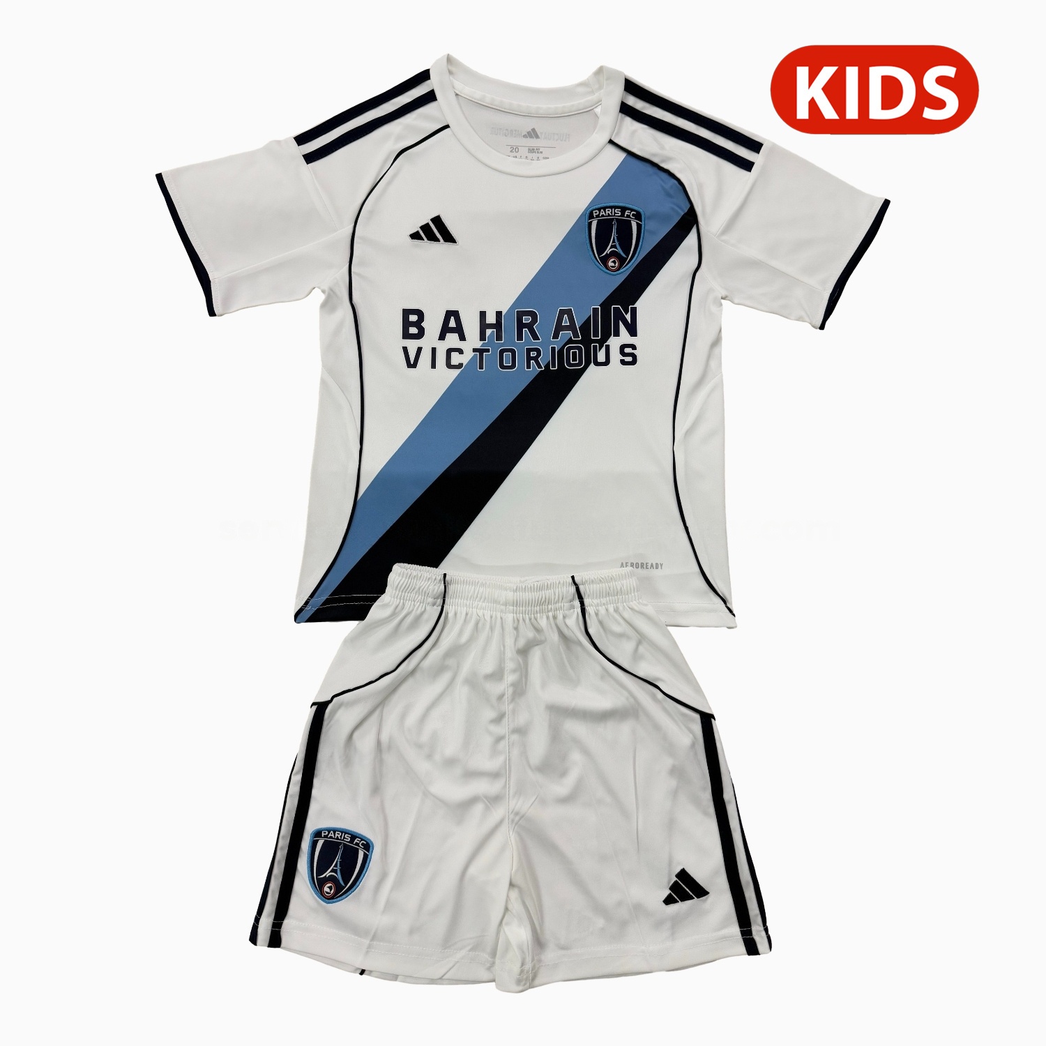 Paris FC 25-26 Away Kids Kit - ManixJersey