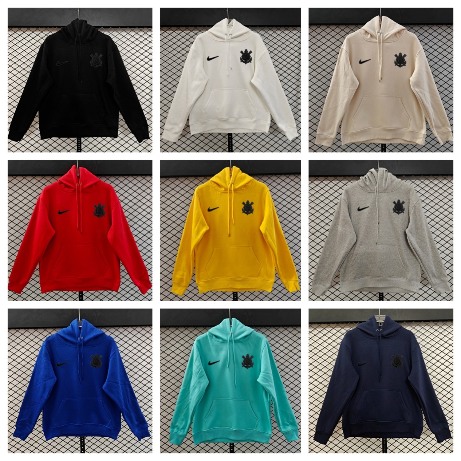 Corinthians 25-26 Originals Terrace Black Icon Unisex Pullover Hoodie - ManixJersey