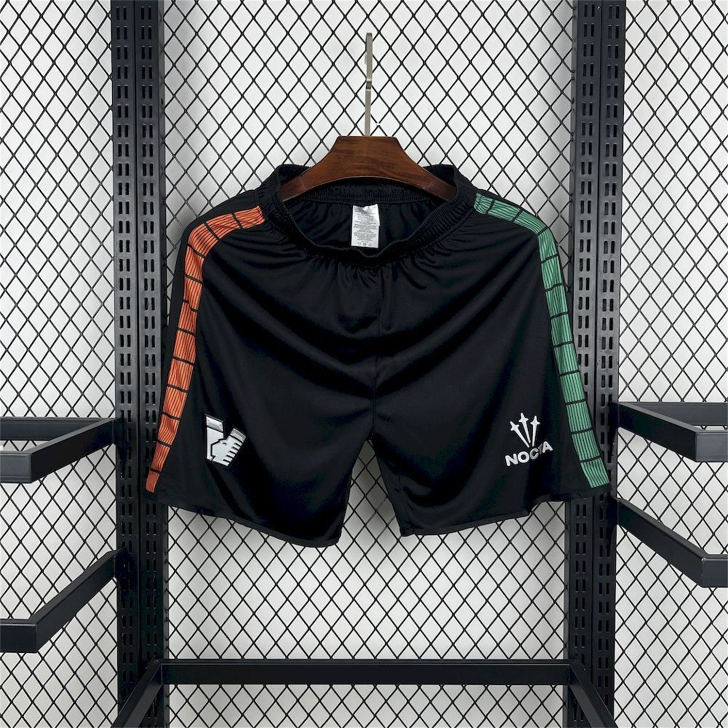 Venezia 2026 Home Black Shorts - Fans Version - ManixJersey