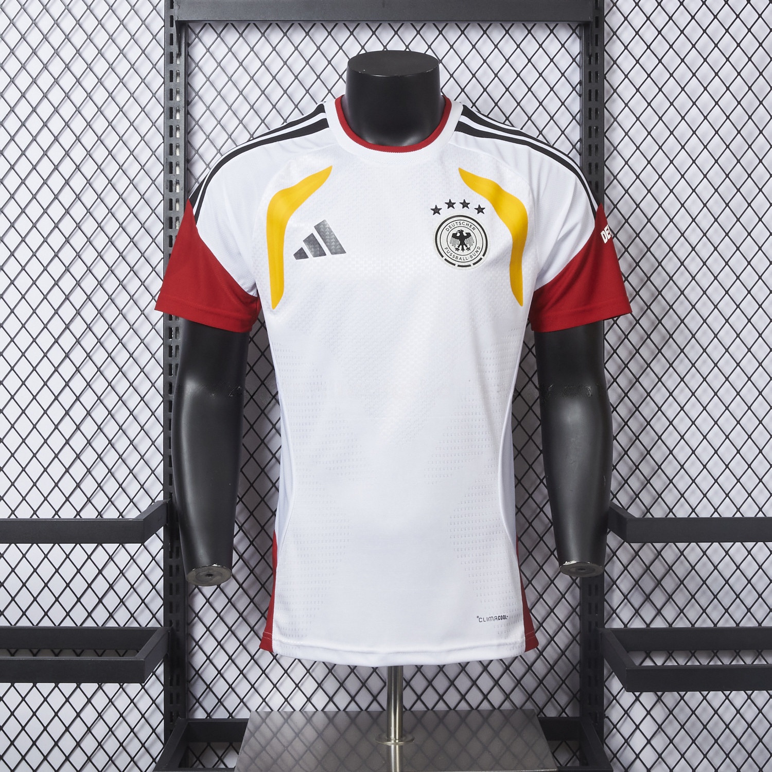 Germany 2026 White Pre-Match Training Jersey - Player Version - ManixJersey