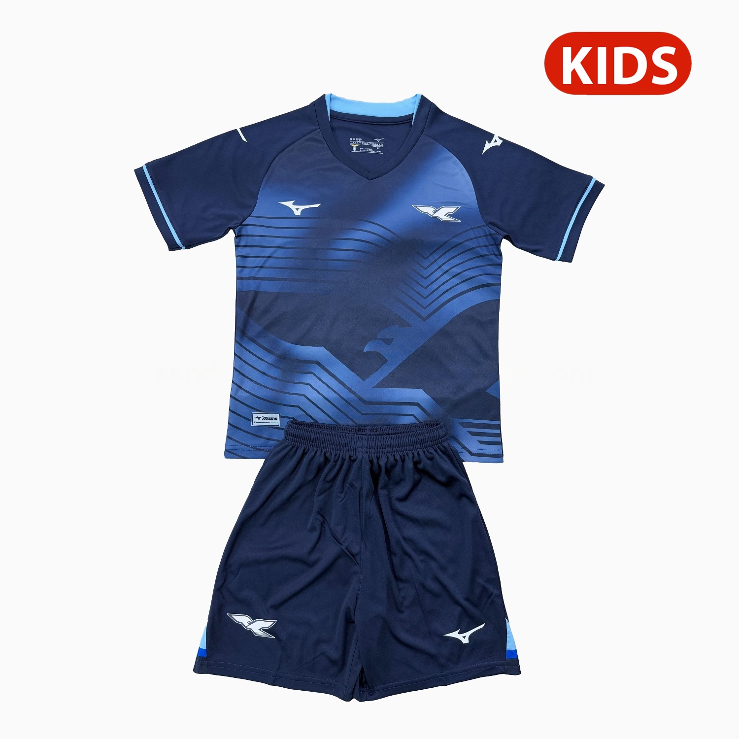 Lazio 25-26 Third Kids Kit - ManixJersey
