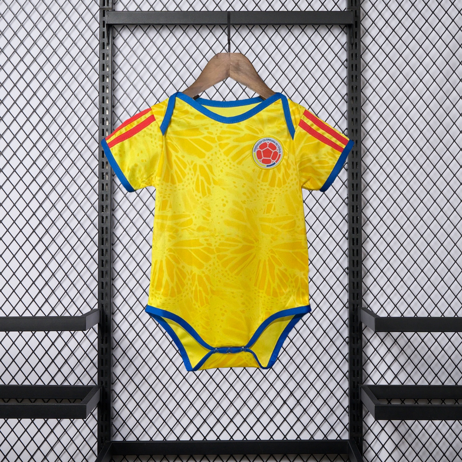Colombia 2026 Home Baby Crawling Suit - ManixJersey