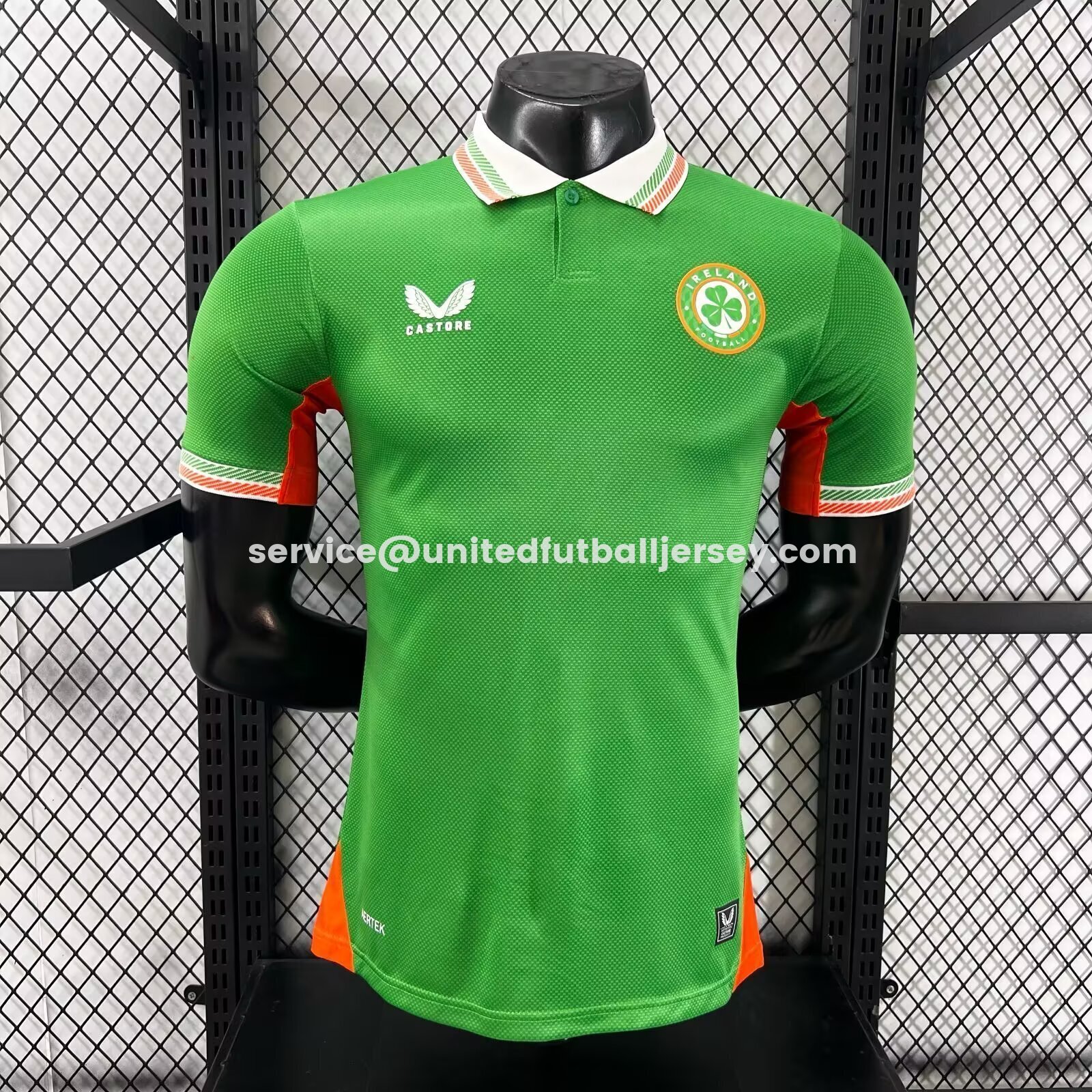 Ireland 2026 Women's Team Home Jersey - Player Version - ManixJersey