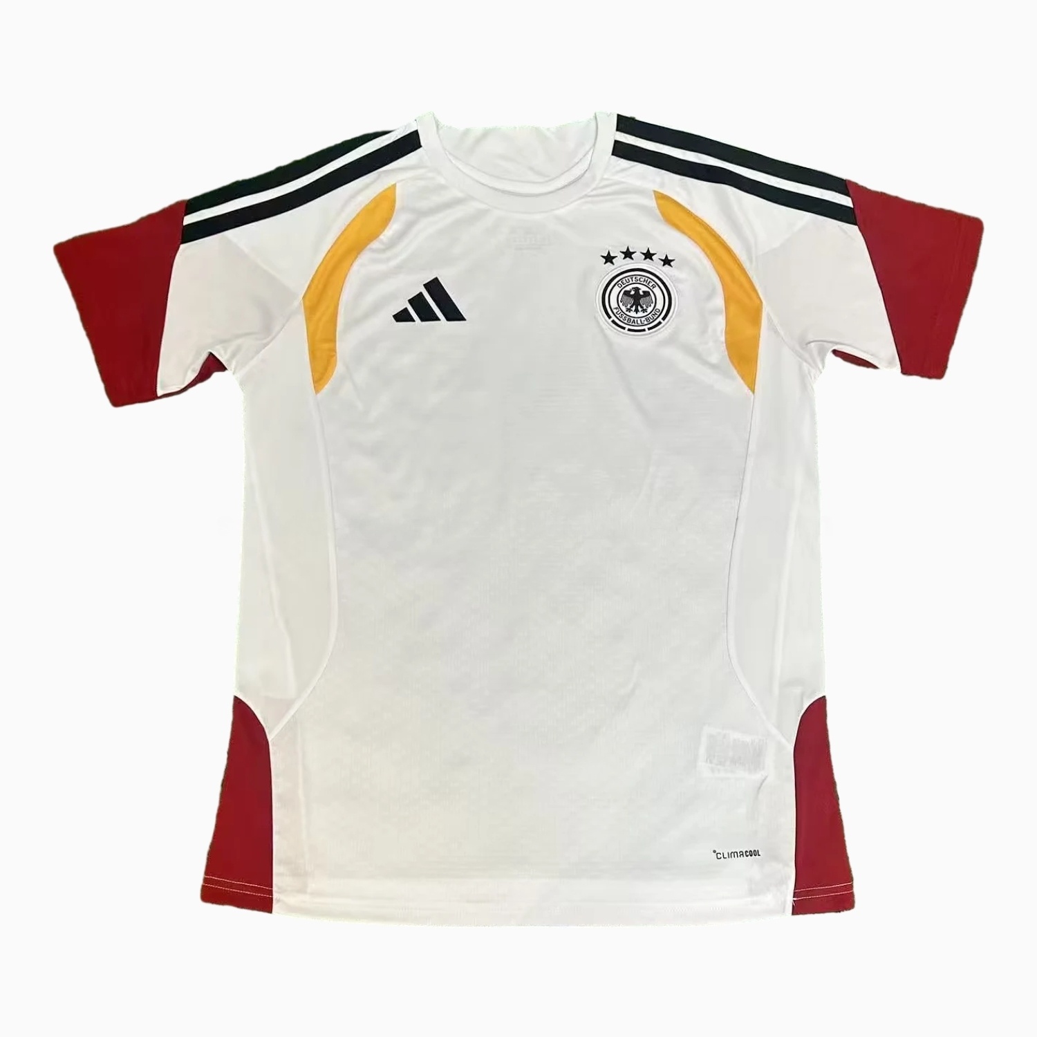 Germany 2026 White Pre-Match Training Jersey - Fans Version - ManixJersey