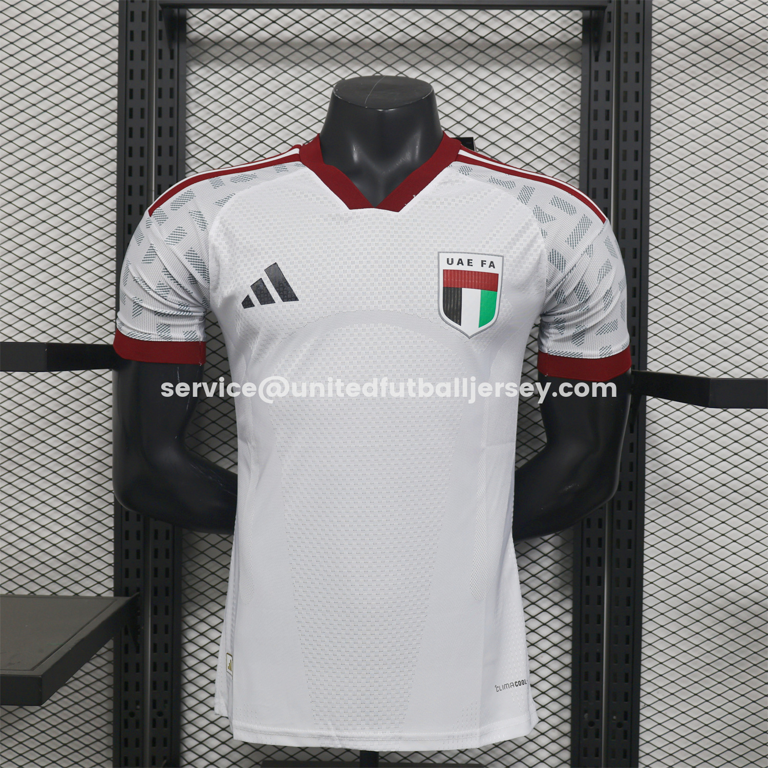United Arab Emirates 2026 Home Jersey - Player Version - ManixJersey