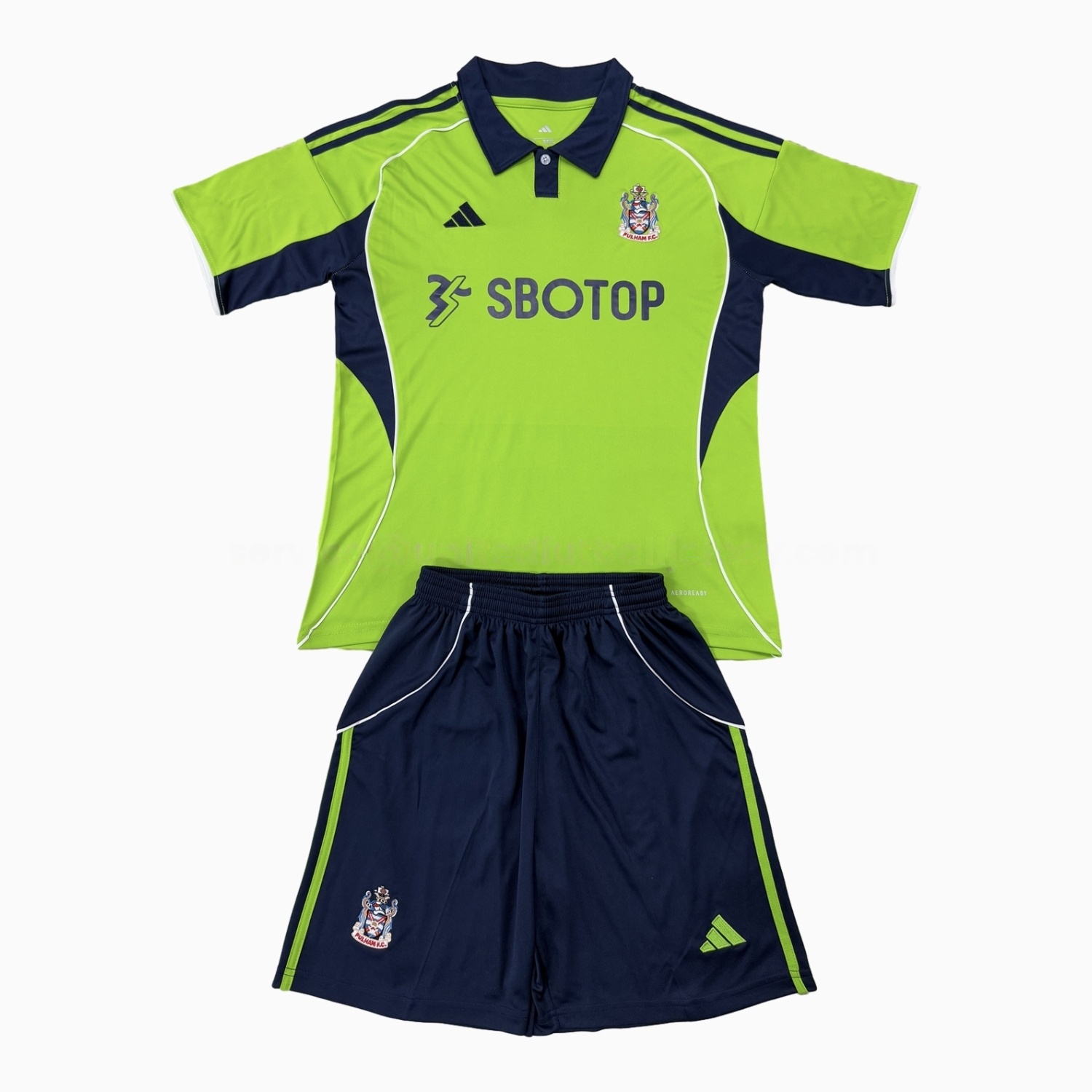 Fulham 25-26 Away Men's Adult Jersey Set - Fans Version - ManixJersey