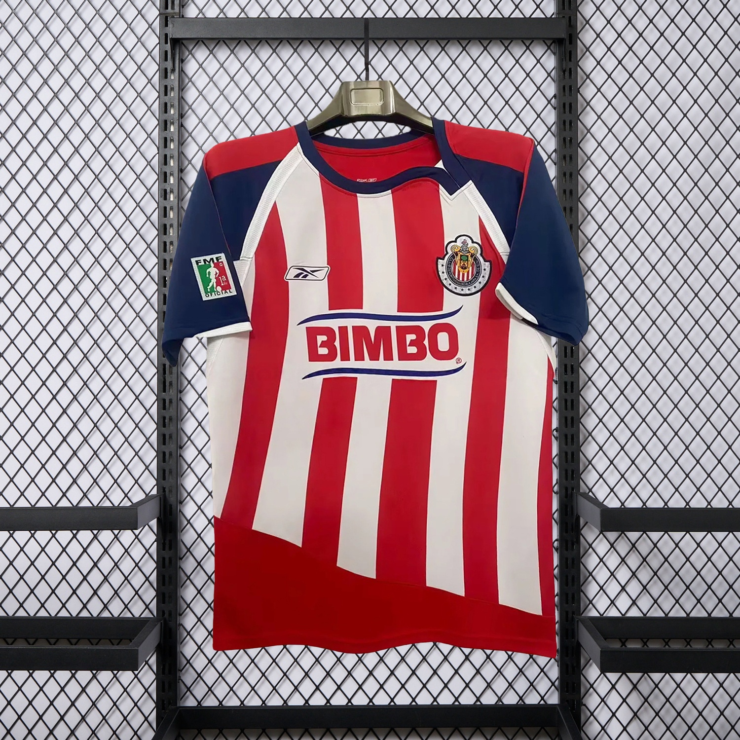 Retro Chivas de Guadalajara 2007-08 Home Jersey - ManixJersey