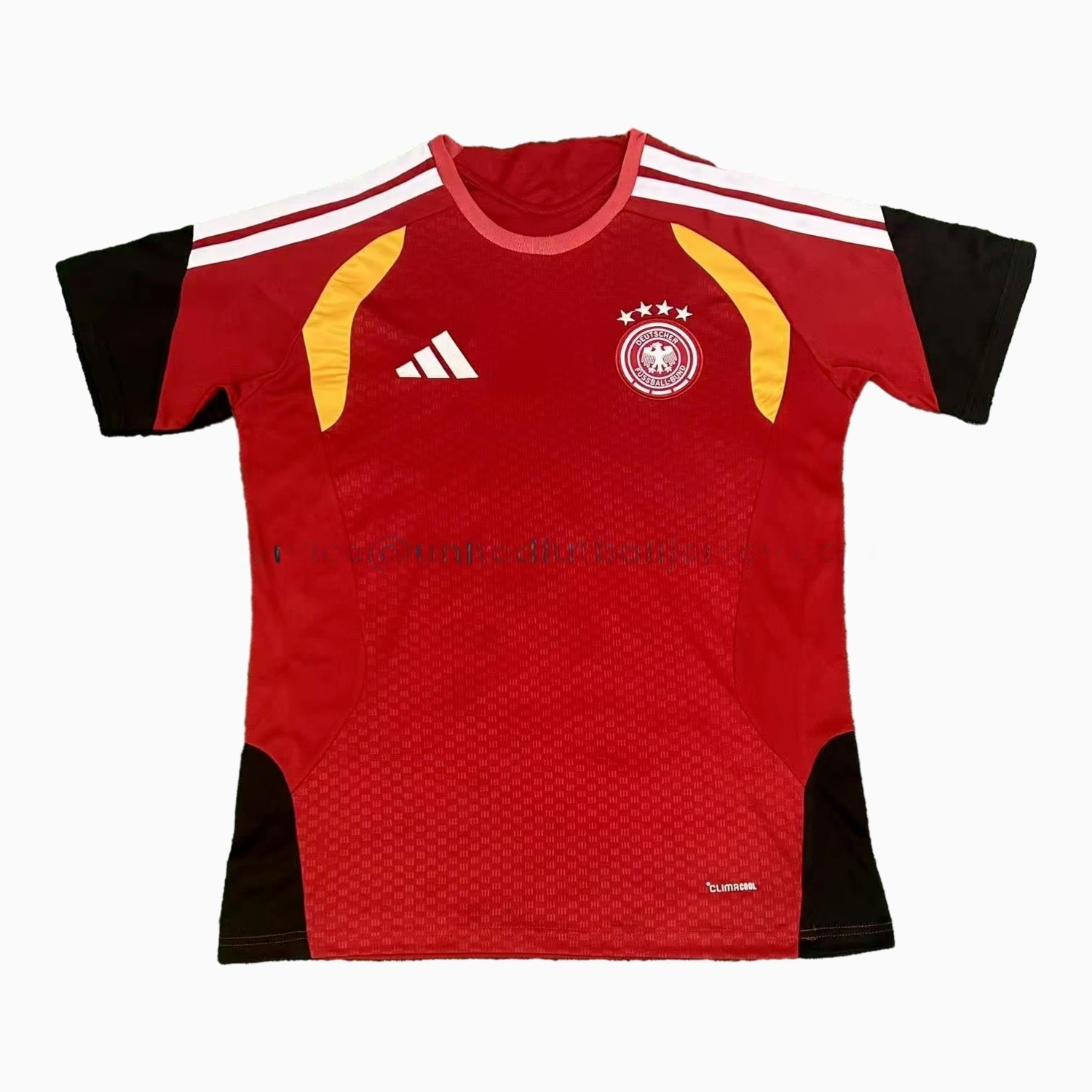Germany 2026 Red Pre-Match Training Jersey - Fans Version - ManixJersey