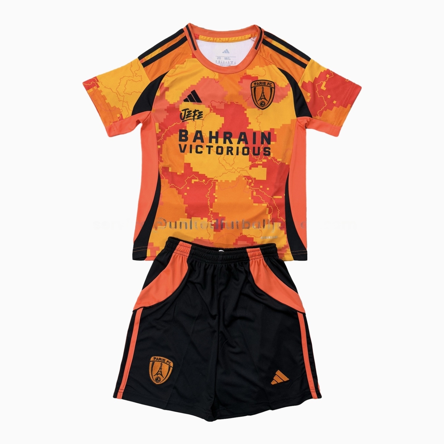 Paris FC 25-26 Third Men's Adult Jersey Set - Fans Version - ManixJersey