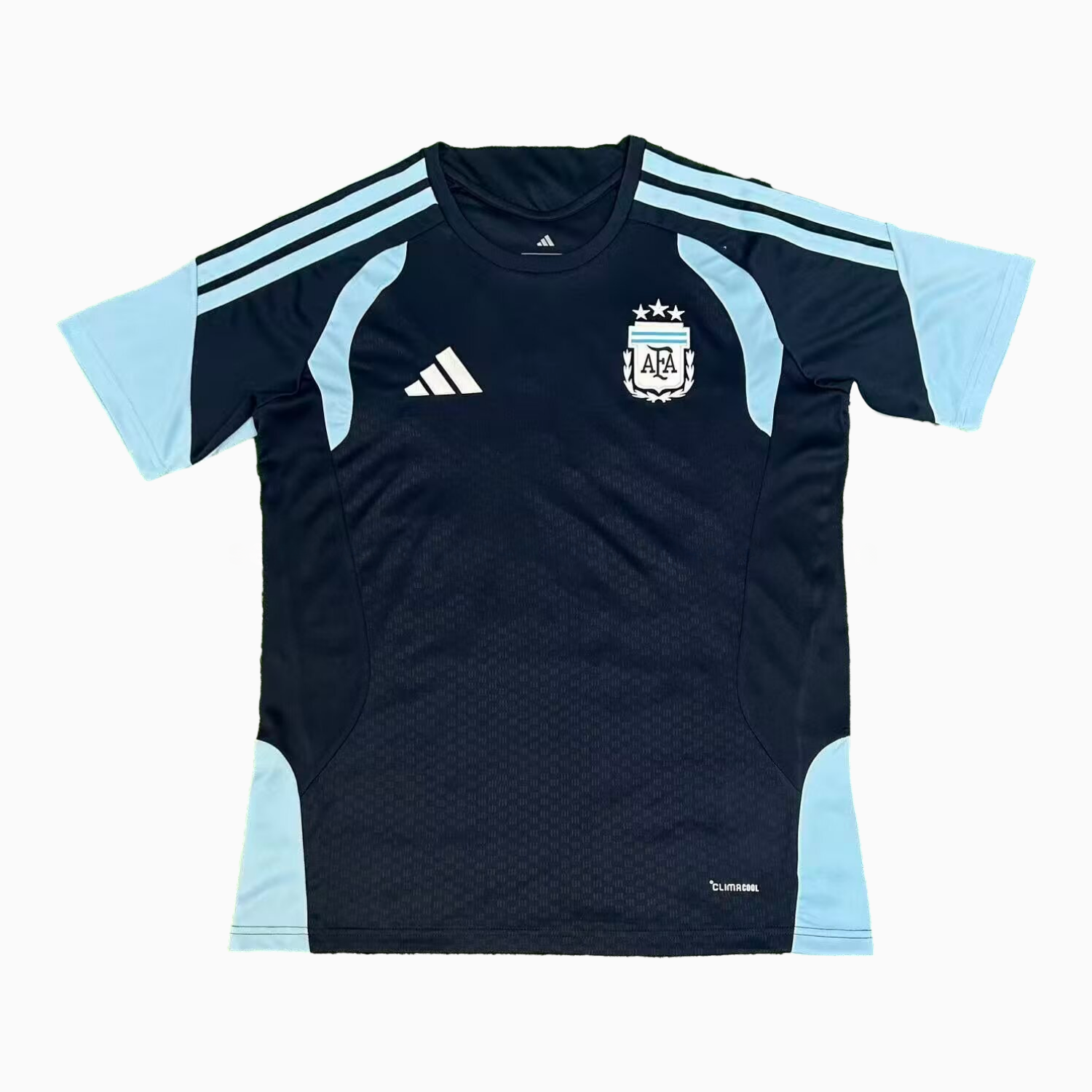 Argentina 2026 Black Pre-Match Training Jersey - Fans Version - ManixJersey