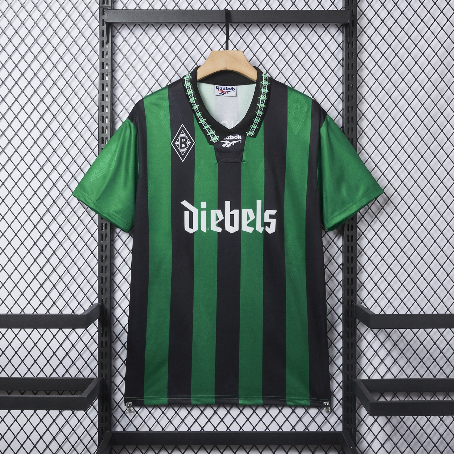 Retro Borussia Mönchengladbach 1995-96 Away Jersey - ManixJersey