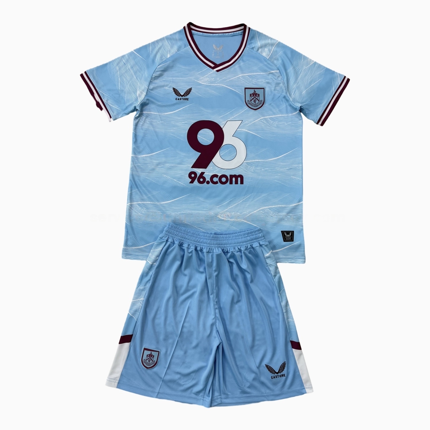 Burnley 25-26 Away Men's Adult Jersey Set - Fans Version - ManixJersey