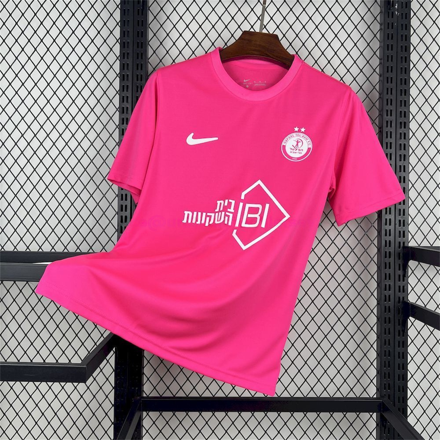 Hapoel Beer-Sheva 25-26 Pink Special Jersey - Fans Version - ManixJersey