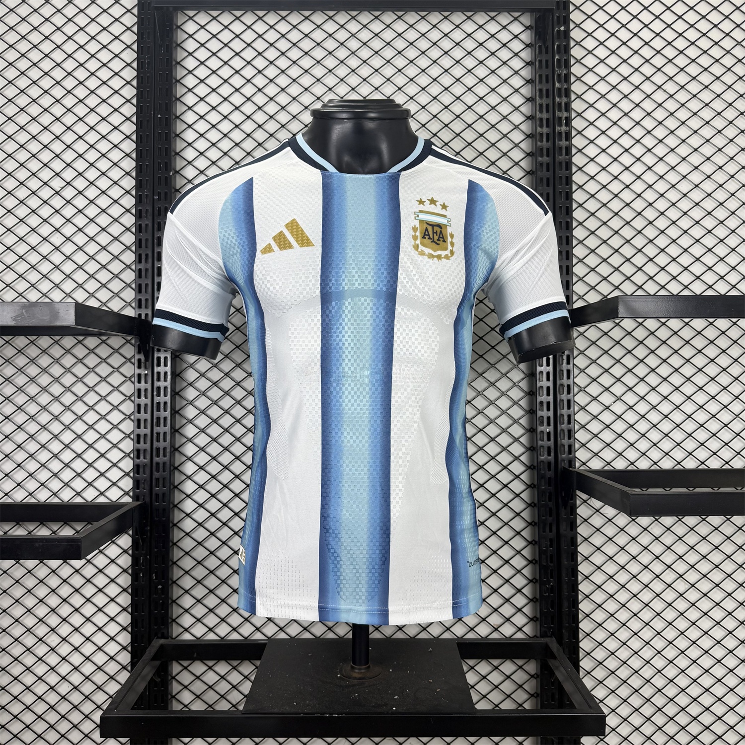Argentina 2026 Home Jersey Without Chest Patch - Player Version - ManixJersey
