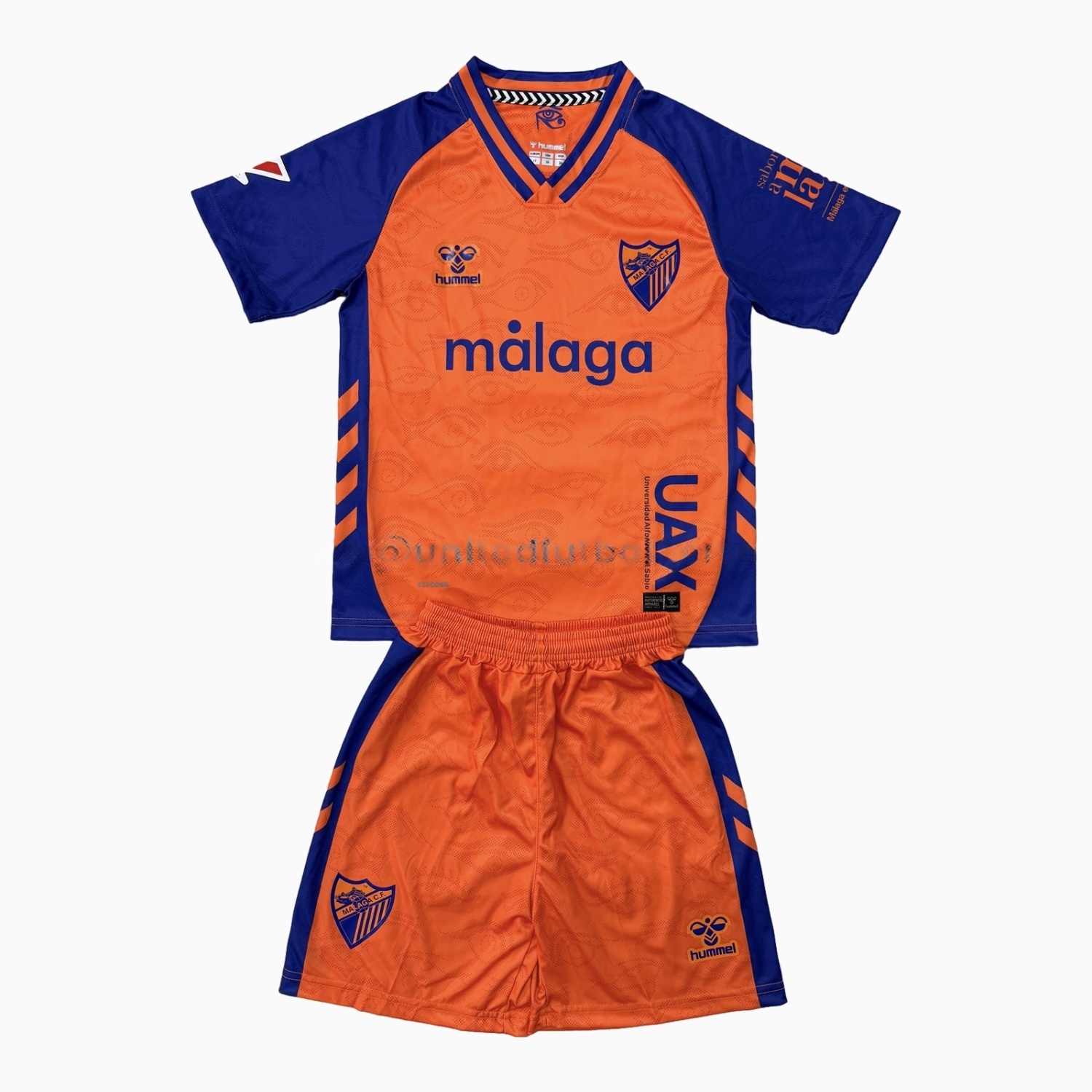 Malaga 25-26 Third Men's Adult Jersey Set - Fans Version - ManixJersey
