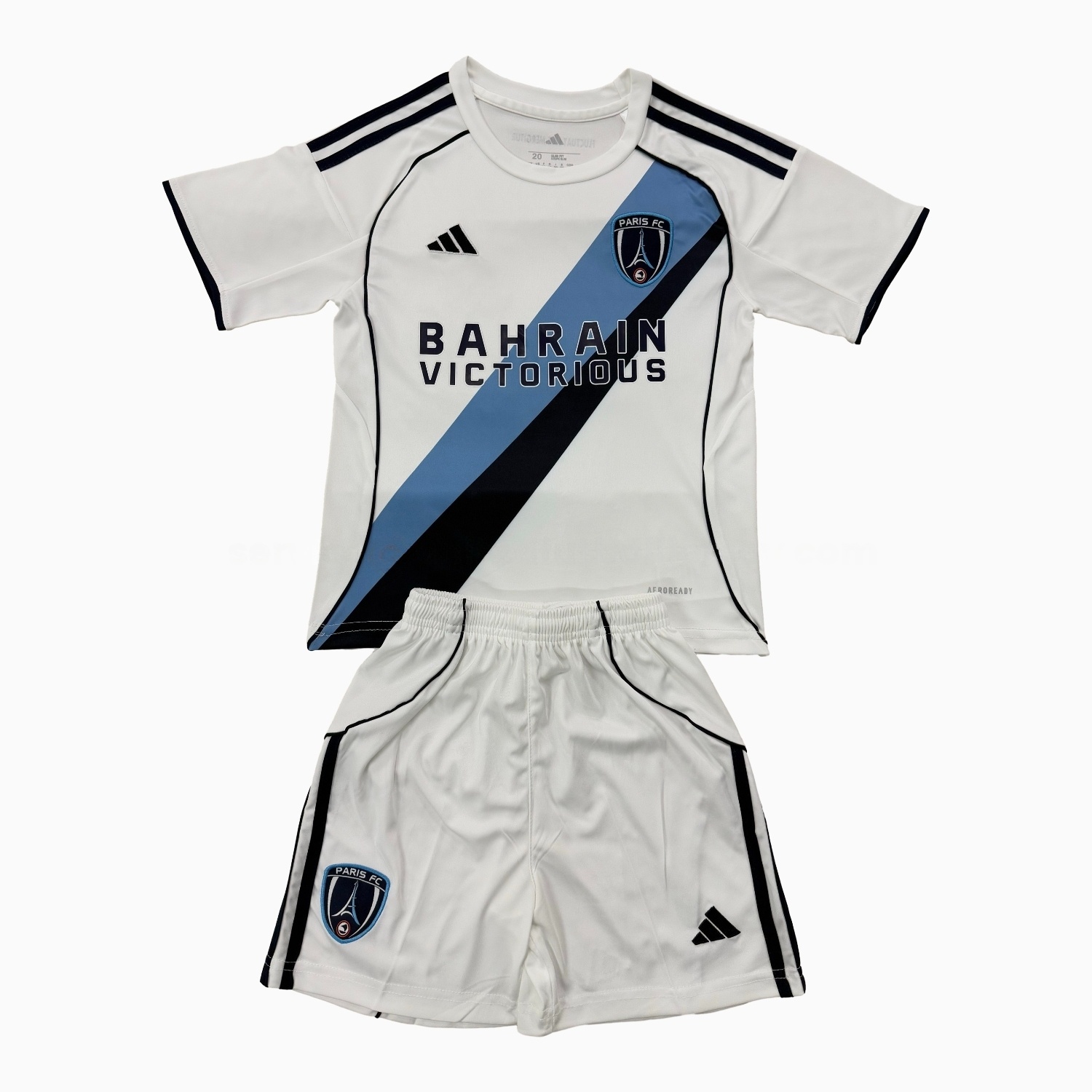 Paris FC 25-26 Away Men's Adult Jersey Set - Fans Version - ManixJersey