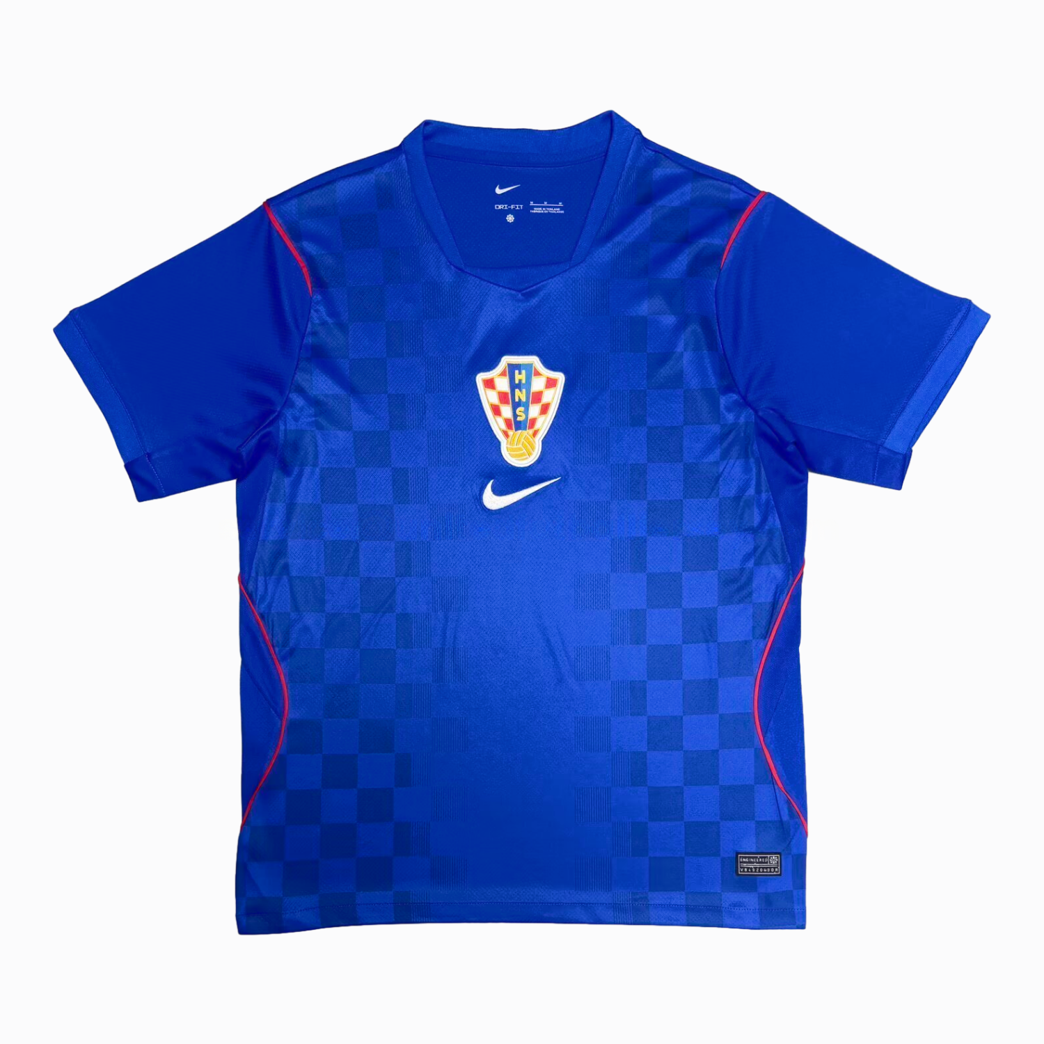 Croatia 2026 Away Blue Jersey - Fans Version - ManixJersey