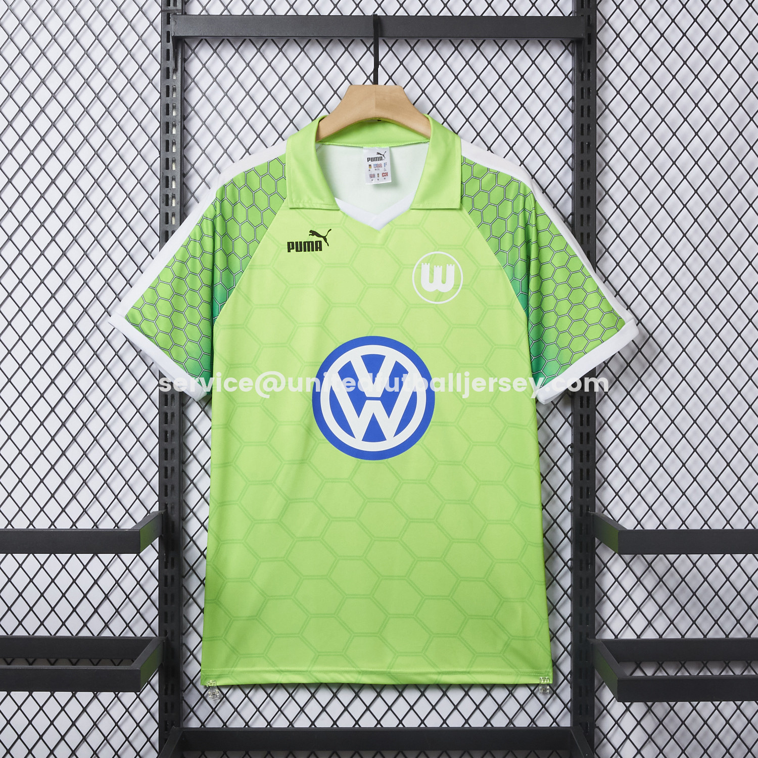 Retro Wolfsburg 1997-98 Home Jersey - ManixJersey