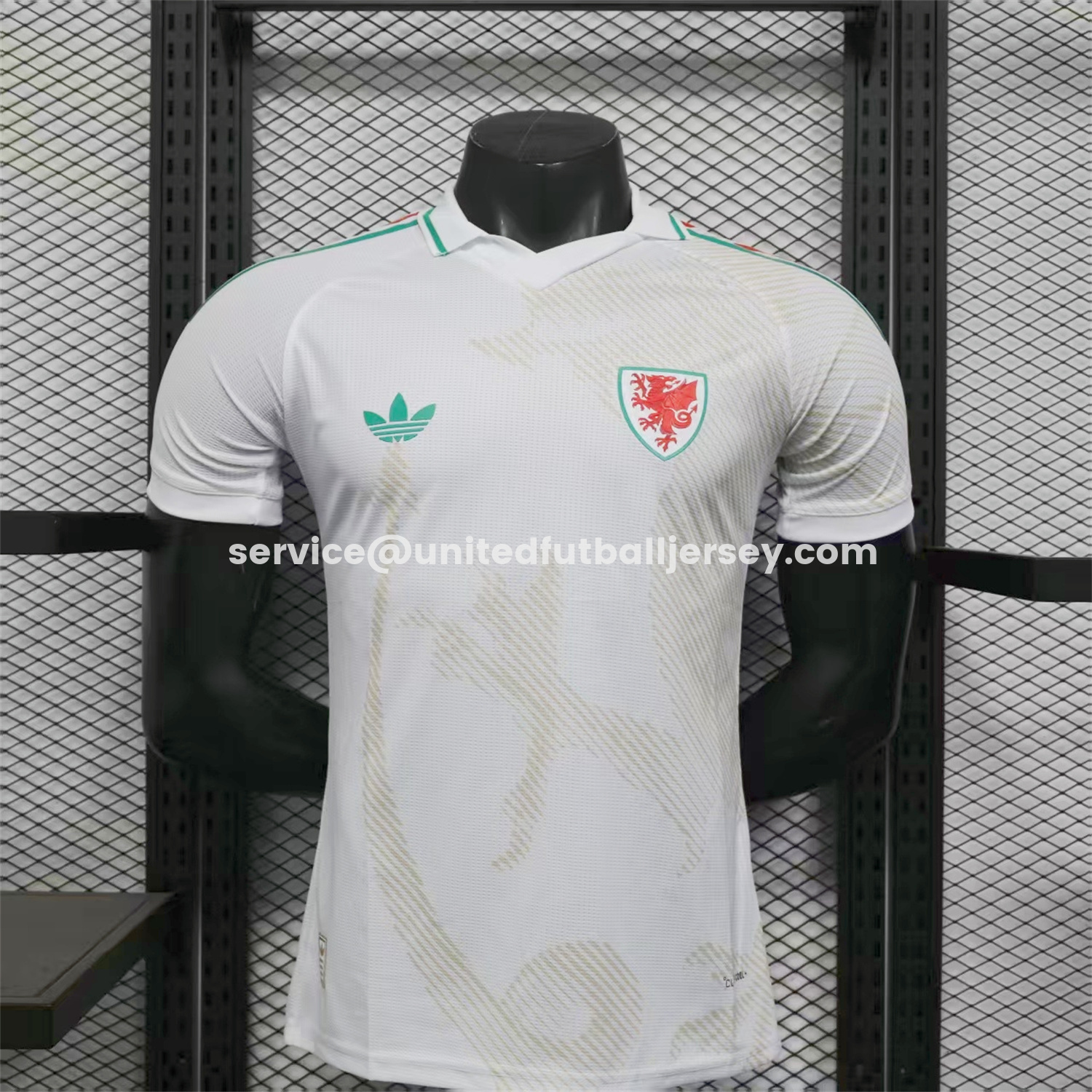 Wales 2026 Away Jersey - Player Version - ManixJersey