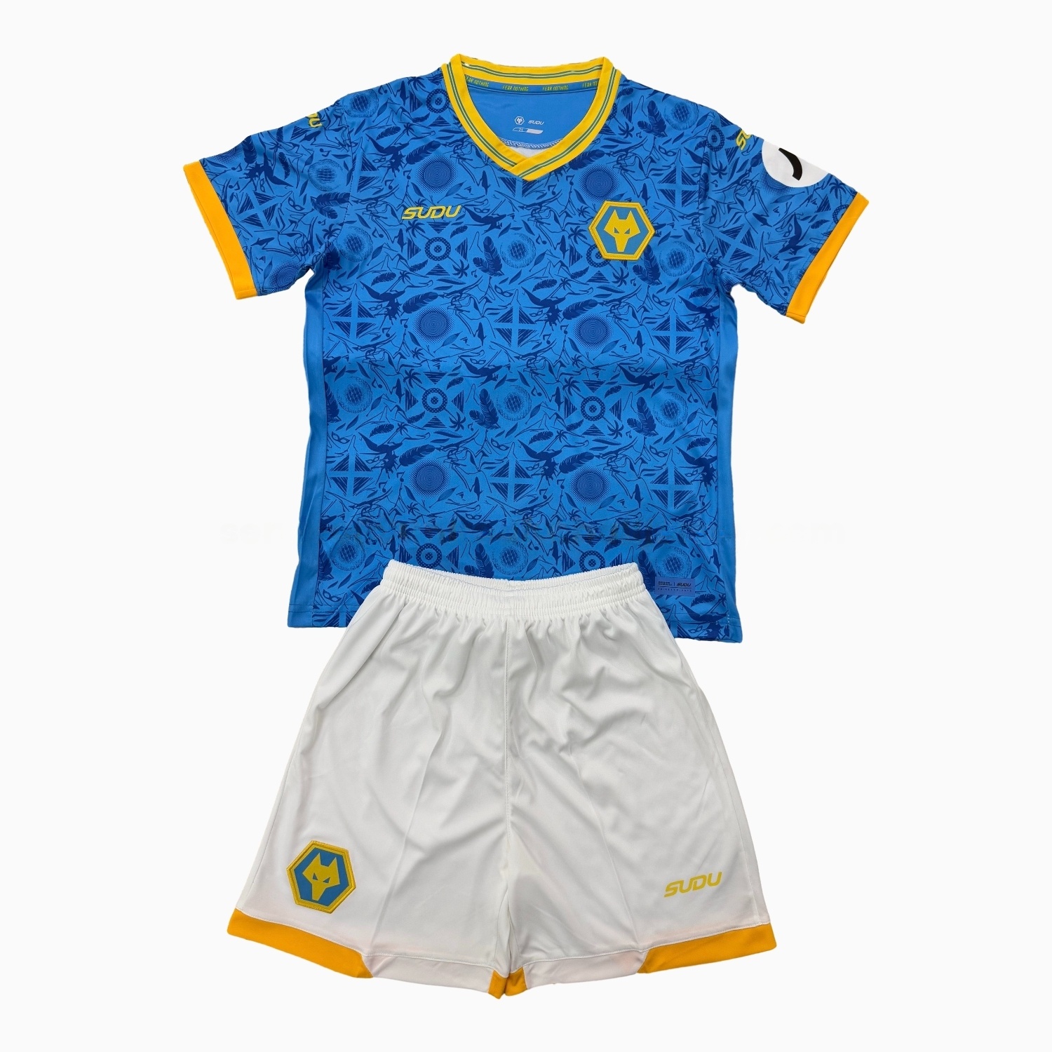 Wolverhampton Wanderers Wolves 25-26 Third Men's Adult Jersey Set - Fans Version - ManixJersey