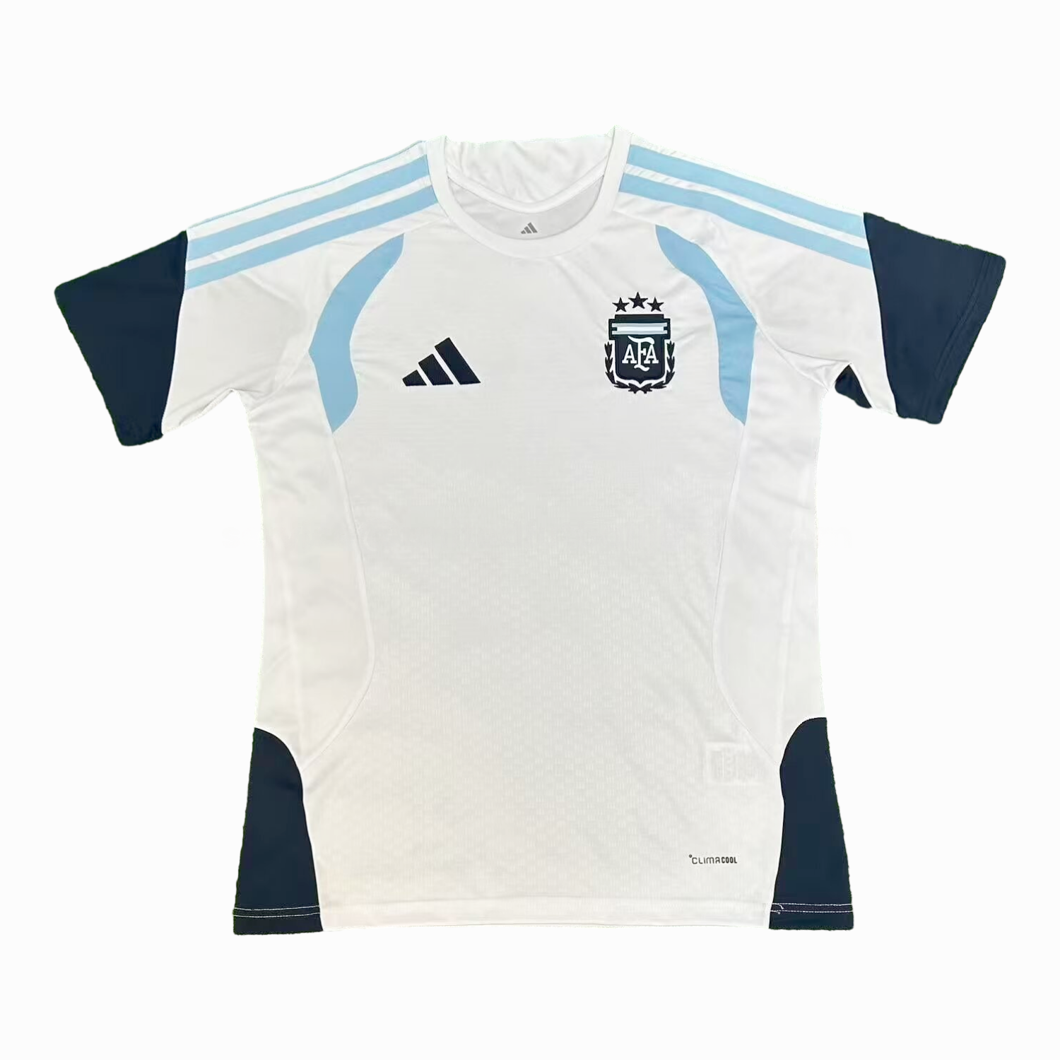 Argentina 2026 White Pre-Match Training Jersey - Fans Version - ManixJersey