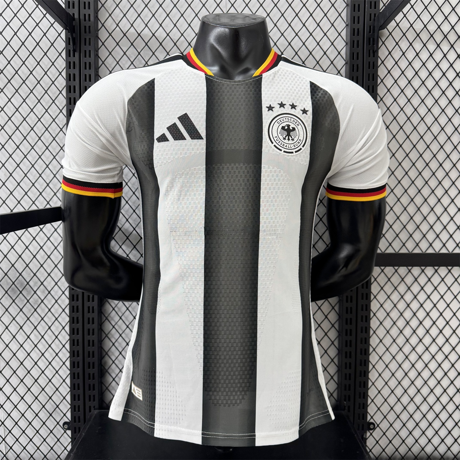 Germany 2026 Black And White Special Jersey - Player Version - ManixJersey
