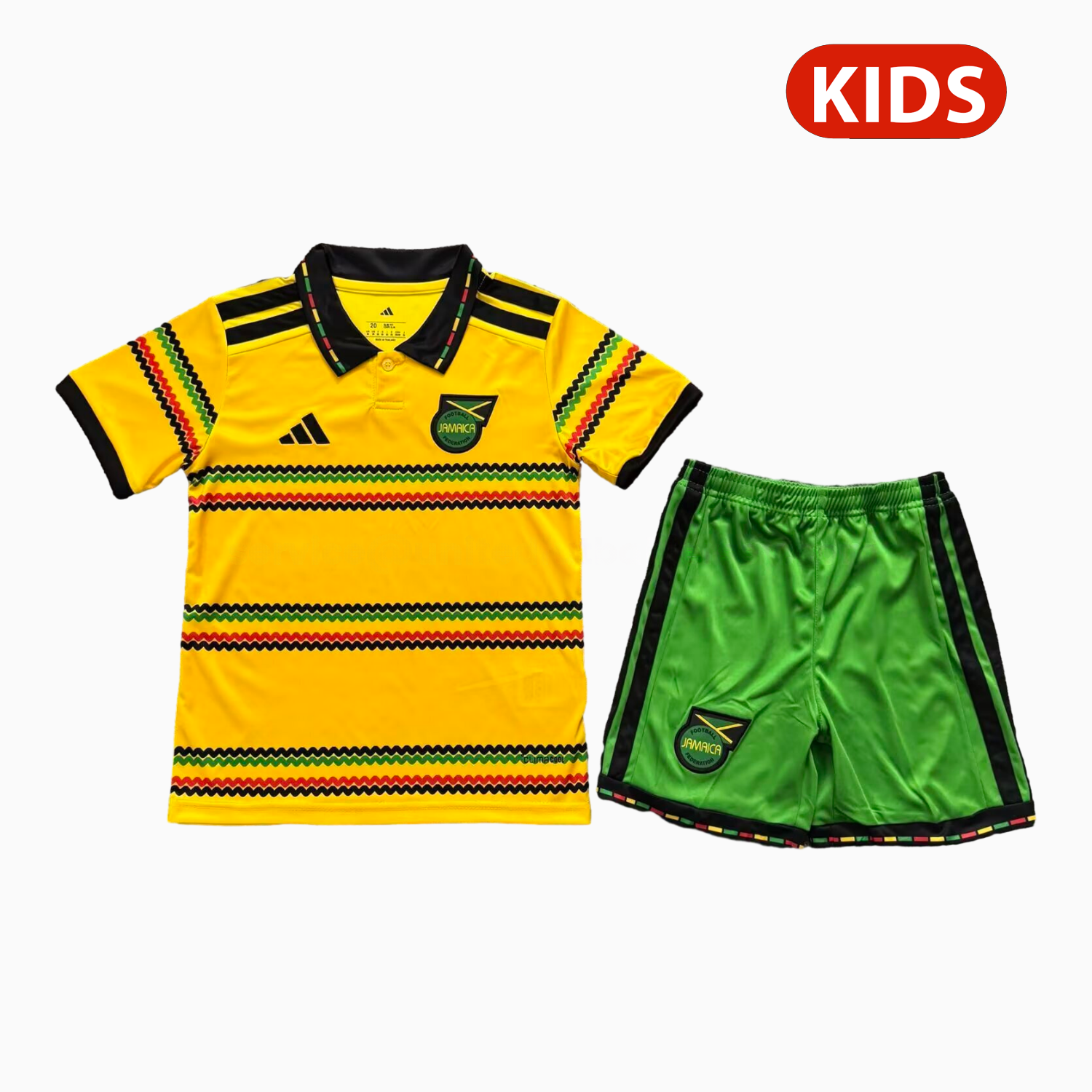Jamaica 2026 Home Kids Kit - ManixJersey