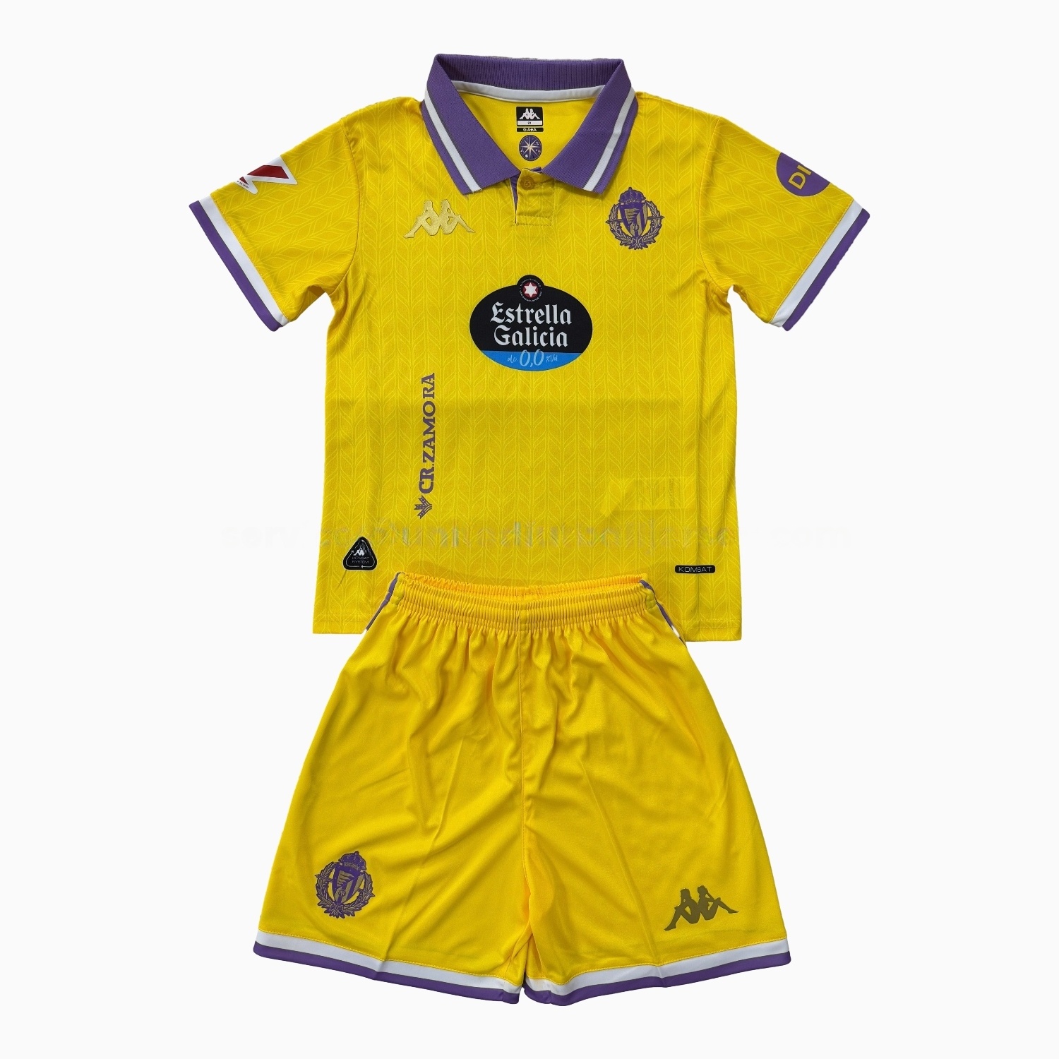 Valladolid 25-26 Third Men's Adult Jersey Set - Fans Version - ManixJersey