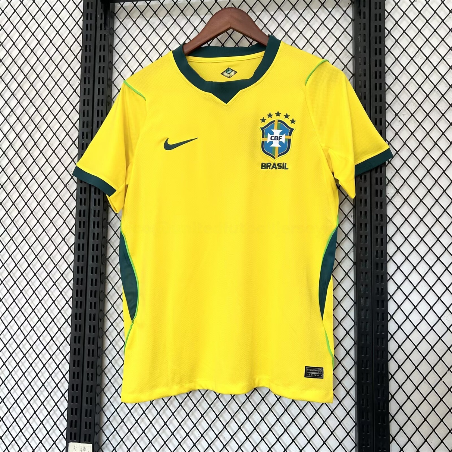 Brazil 2026 Home Jersey - Fans Version - ManixJersey