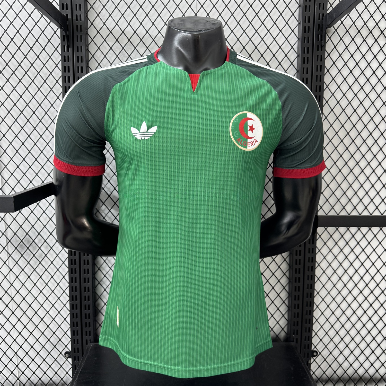 Algeria 2026 Away Green Jersey - Player Version - ManixJersey