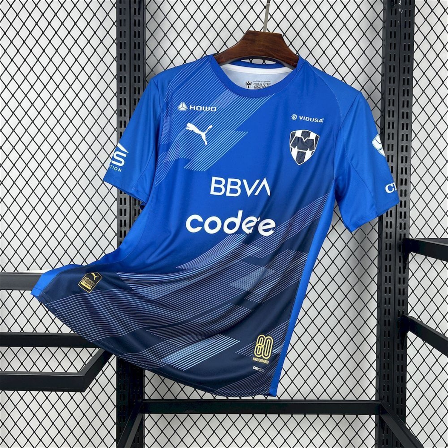 Rayados Monterrey 25-26 Third Blue Jersey - Fans Version - ManixJersey