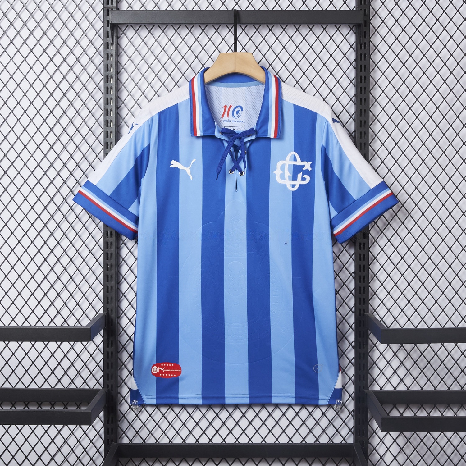 Retro Chivas de Guadalajara 2016-17 110-Years Anniversary Away Jersey - ManixJersey