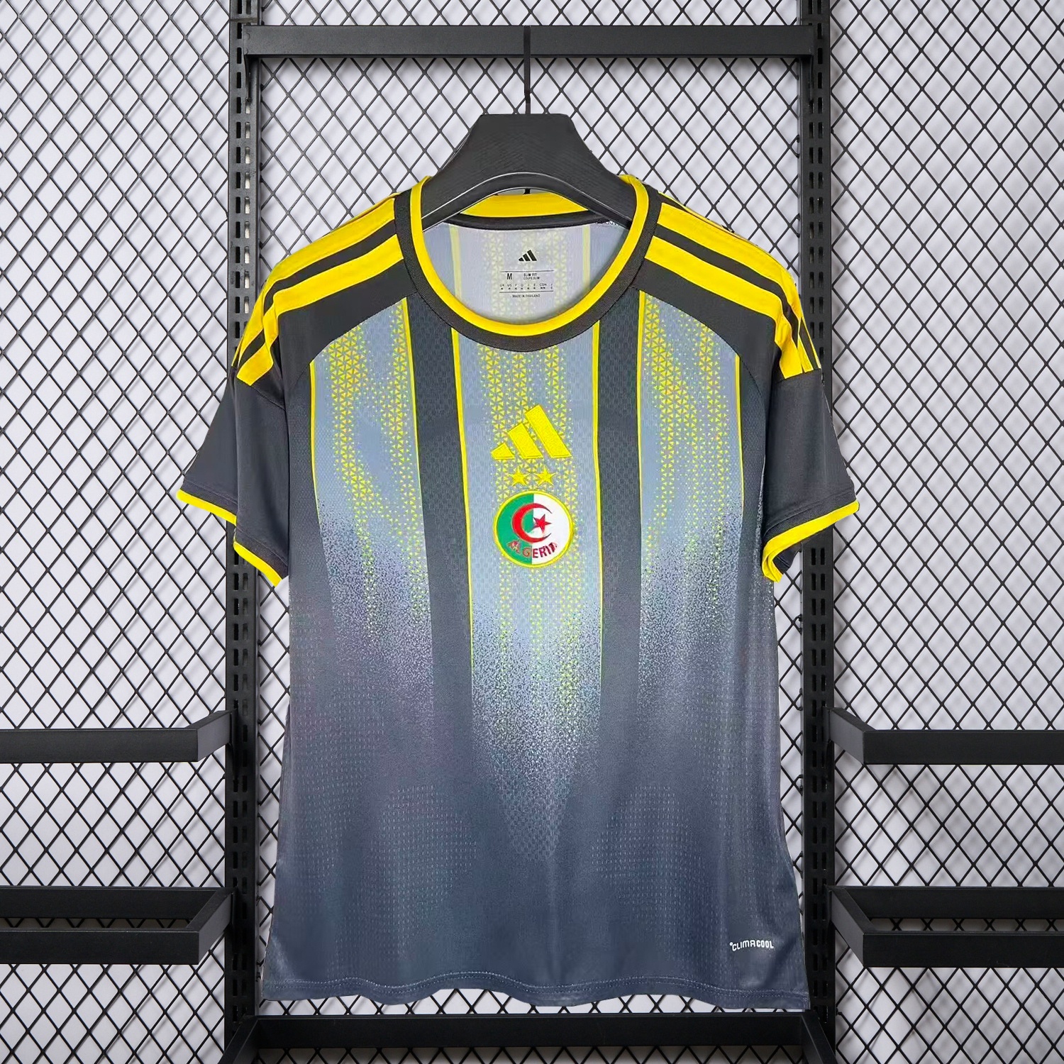 Algeria 2026 Training Grey Jersey - Fans Version - ManixJersey