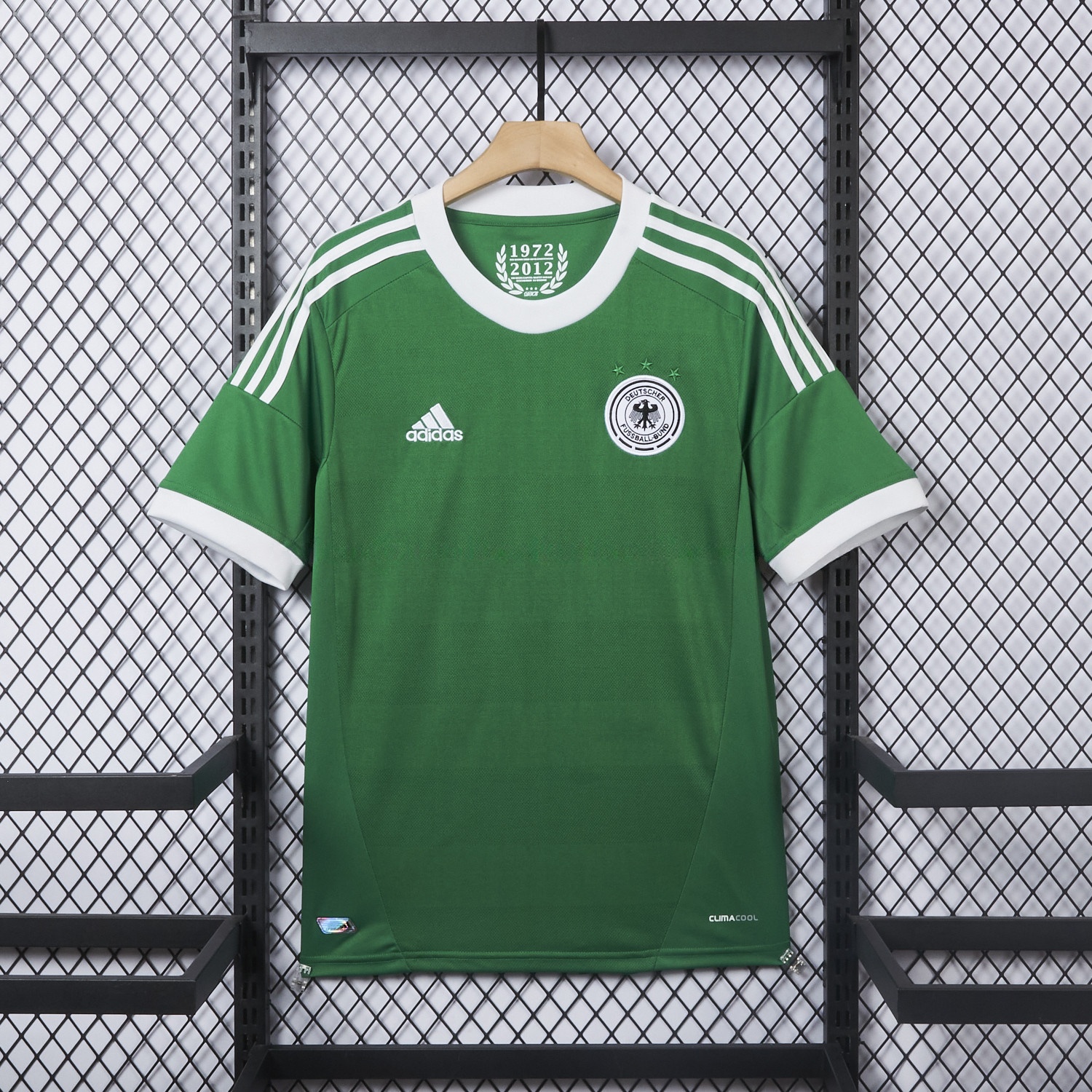 Retro Germany 2012 Away Jersey - ManixJersey