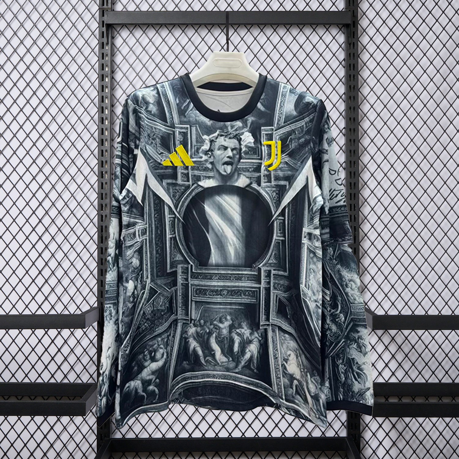 Juventus 25-26 Pre-Match Training Long Sleeves Jersey - Fans Version - ManixJersey