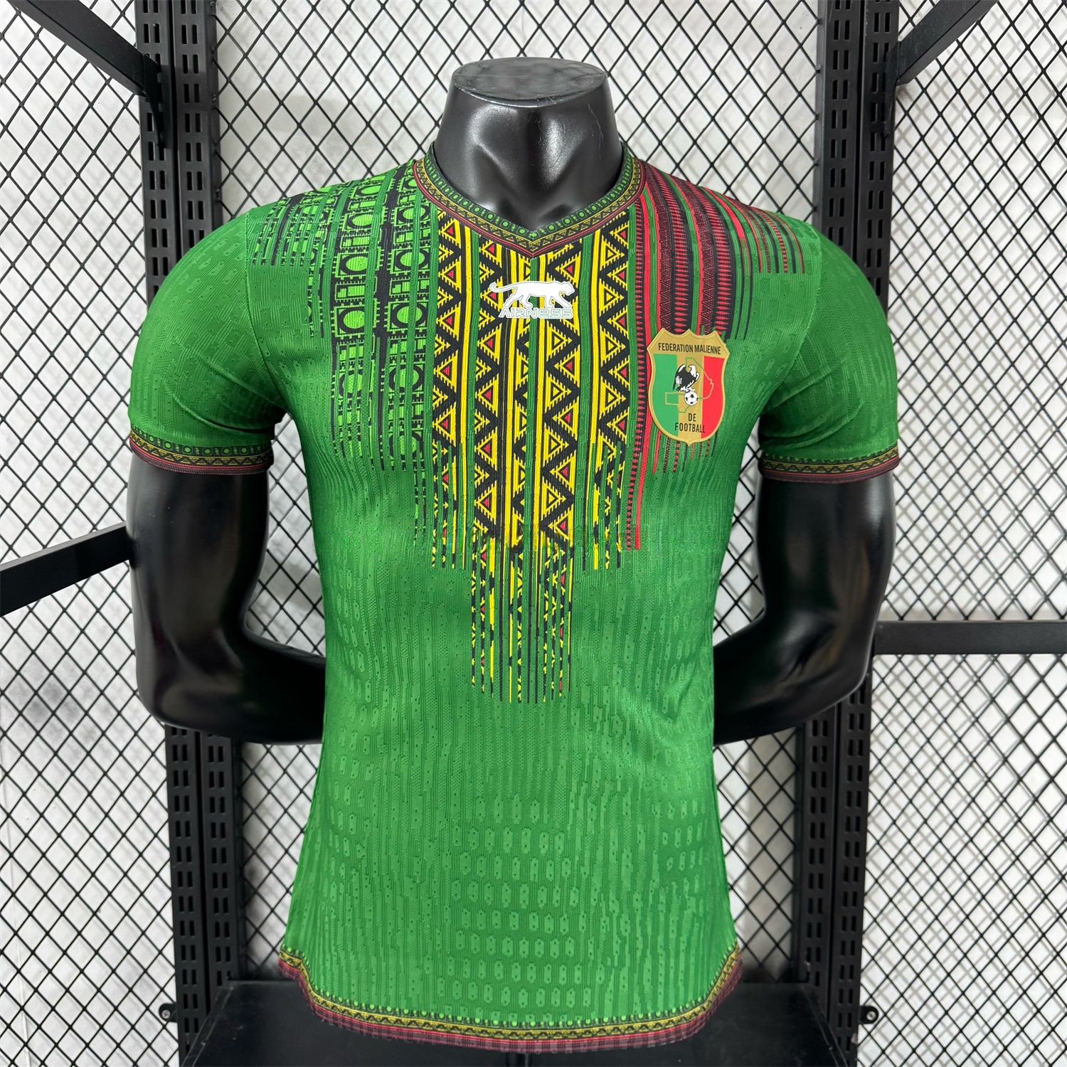 Mali 2025 Away Green Jersey - Player Version - ManixJersey