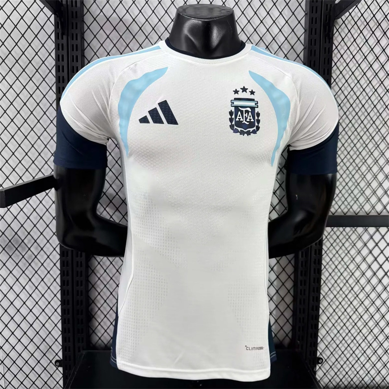 Argentina 2026 White Pre-Match Training Jersey - Player Version - ManixJersey