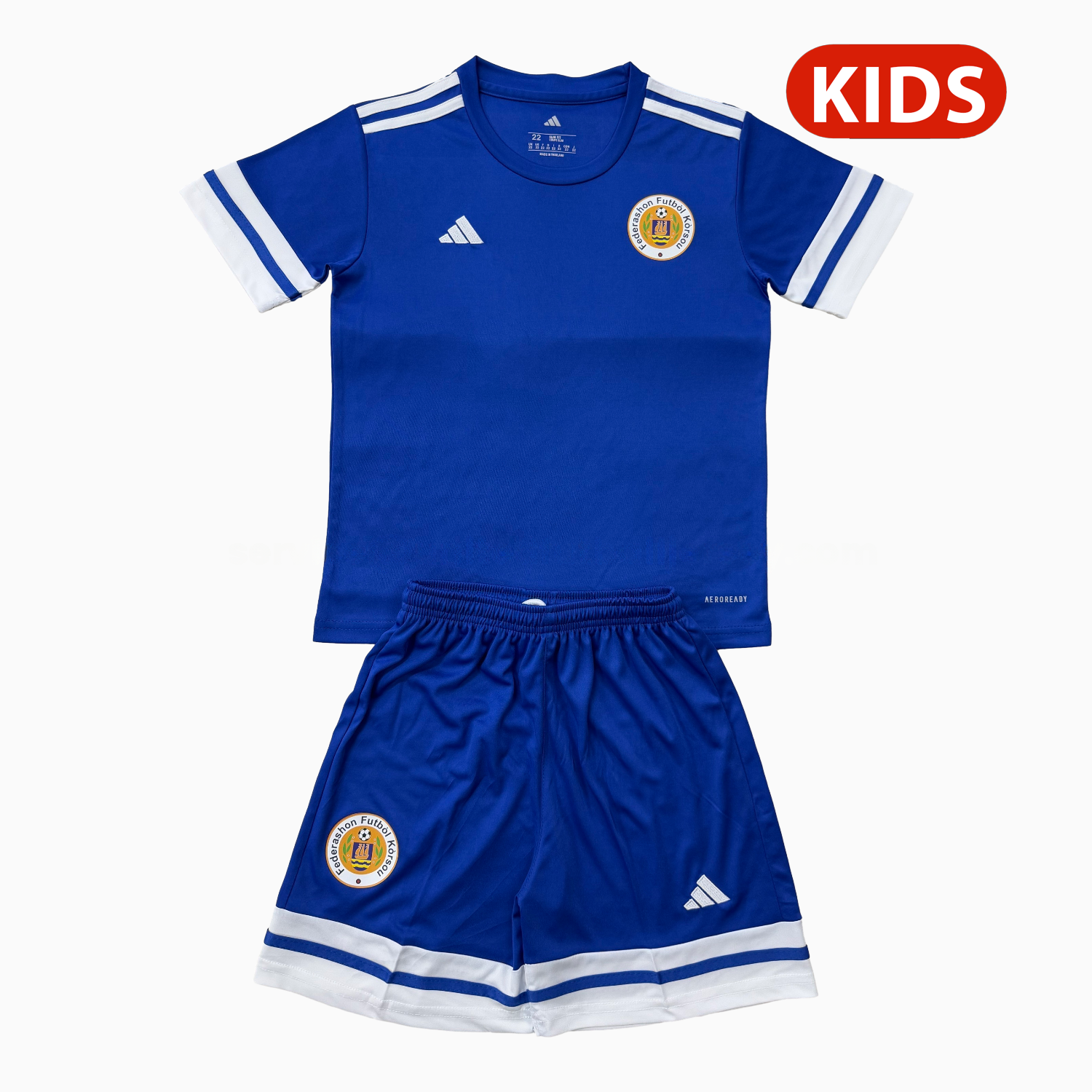 Curaçao 25-26 Home Kids Kit - ManixJersey