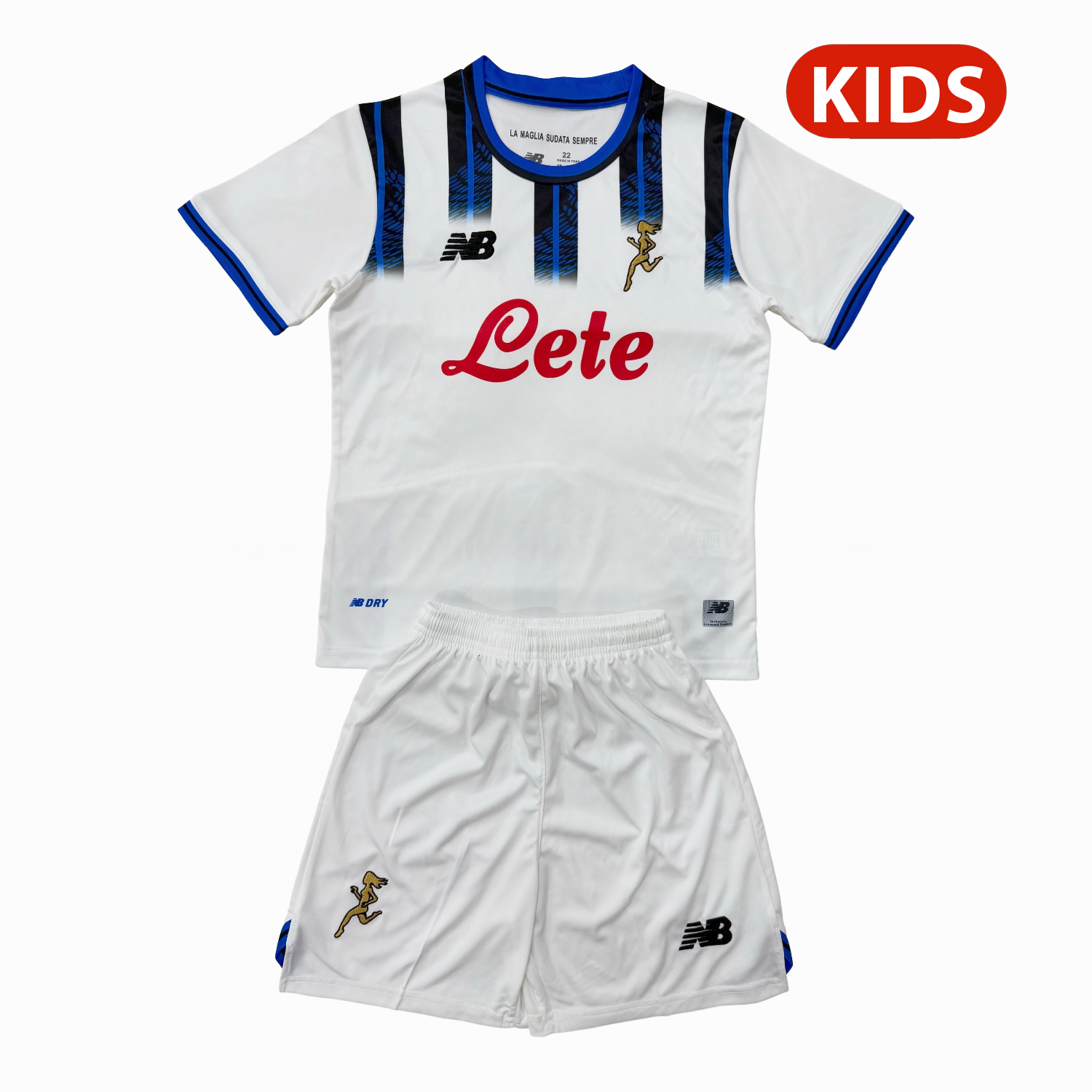 Atalanta 25-26 Away Kids Kit - ManixJersey