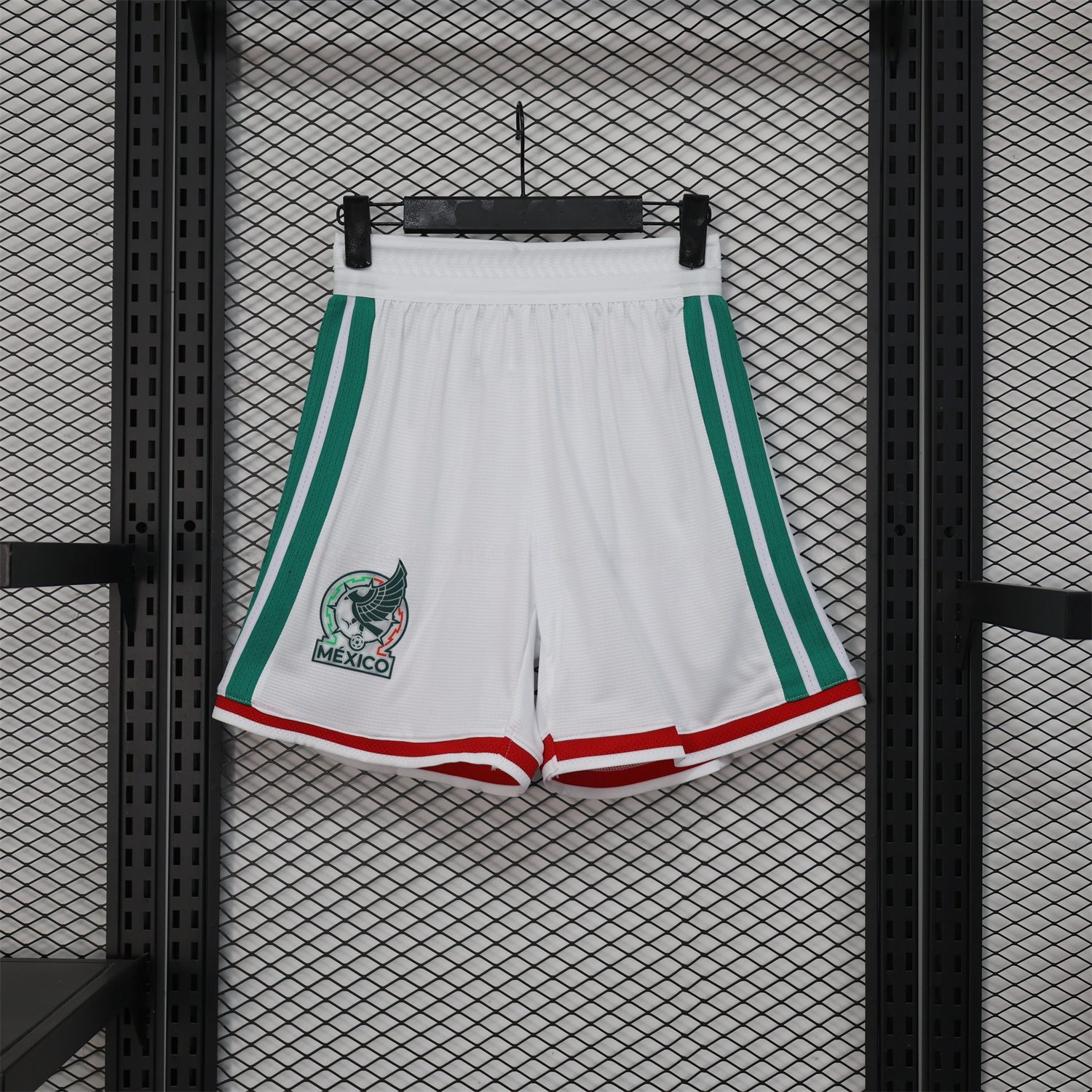 Mexico 2026 White Shorts - Player Version - ManixJersey