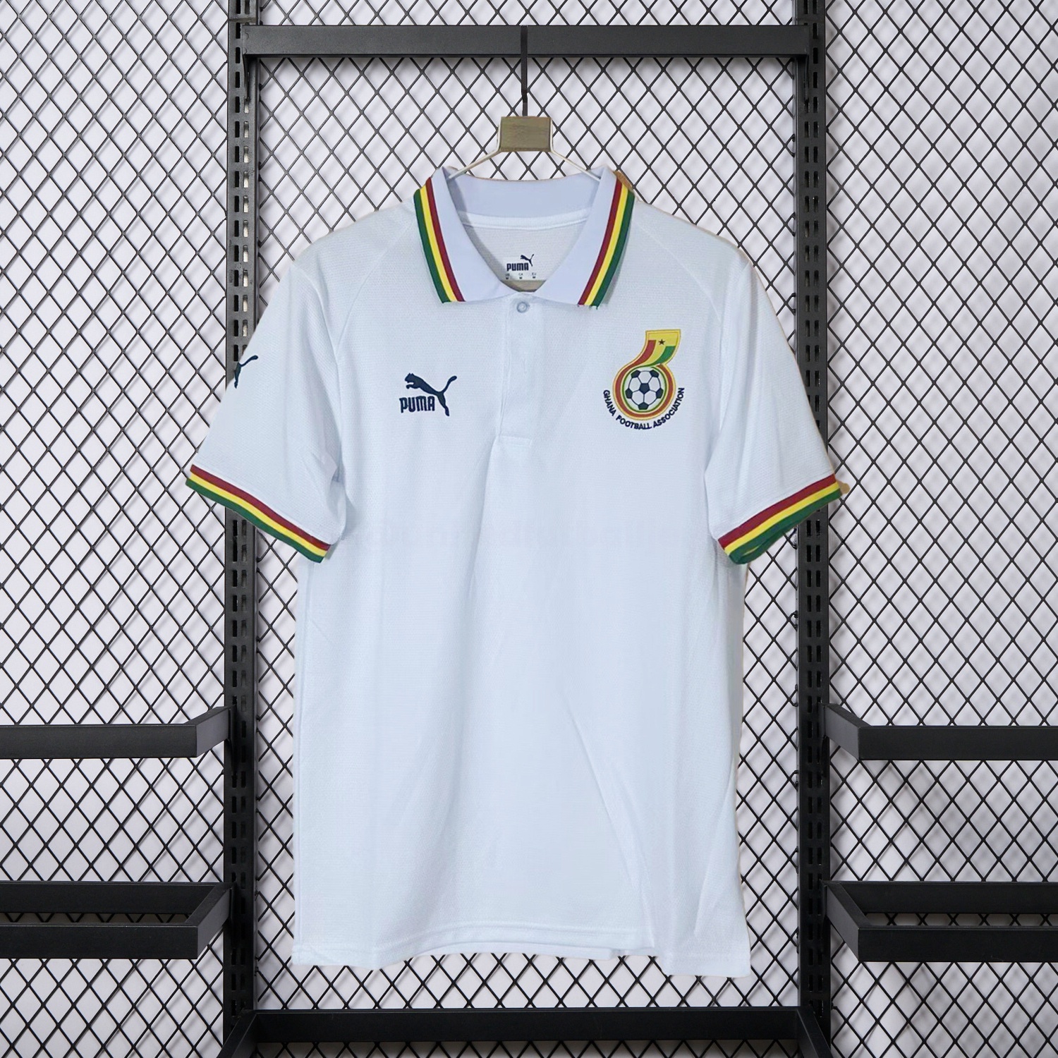 Ghana 2026 White Polo Jersey - Fans Version - ManixJersey